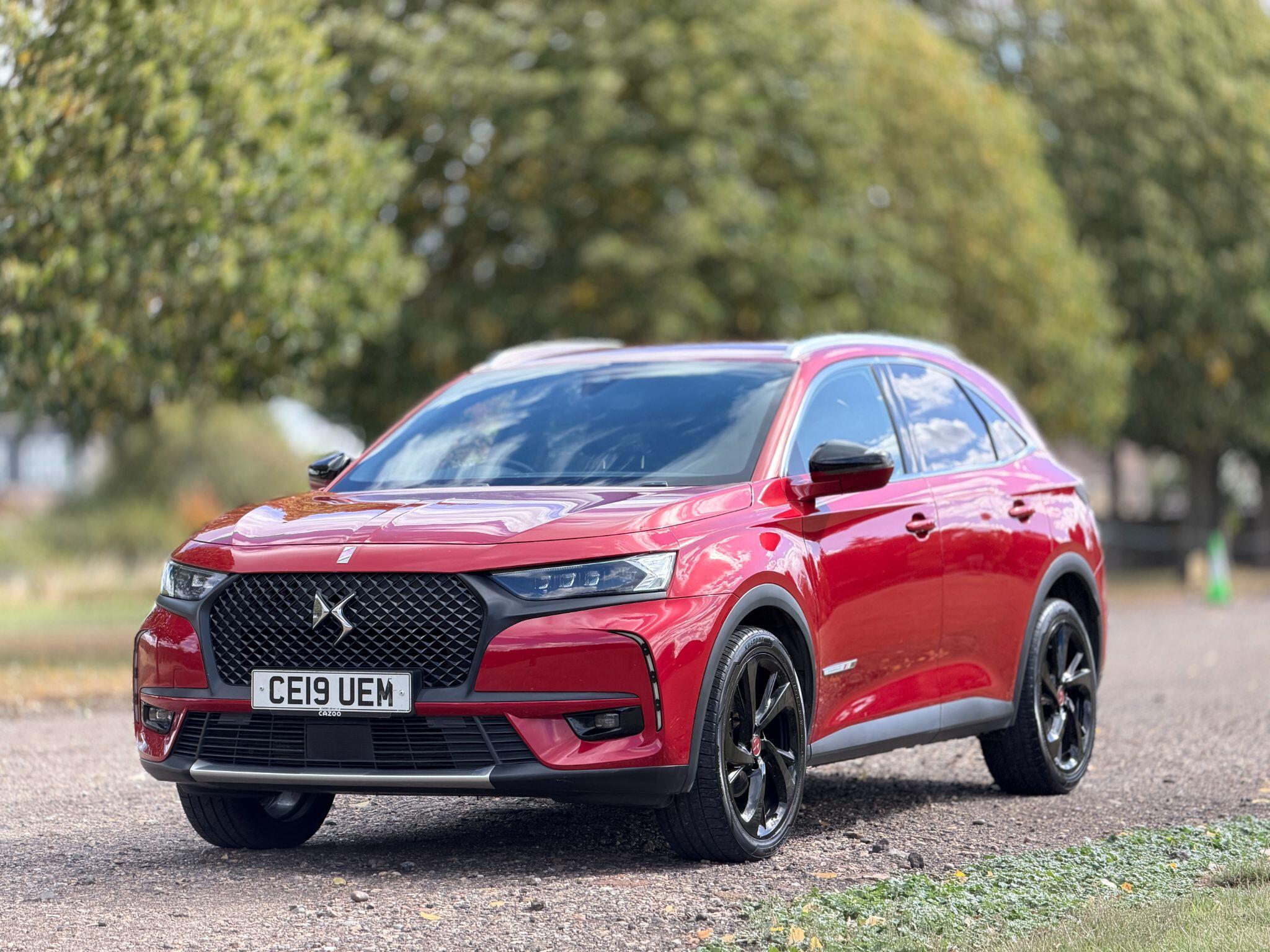 DS Automobiles DS 7 Crossback view 17