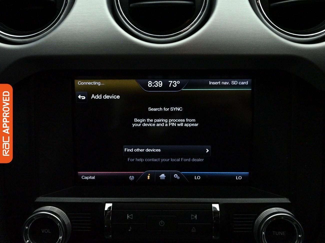 Ford Mustang view 19