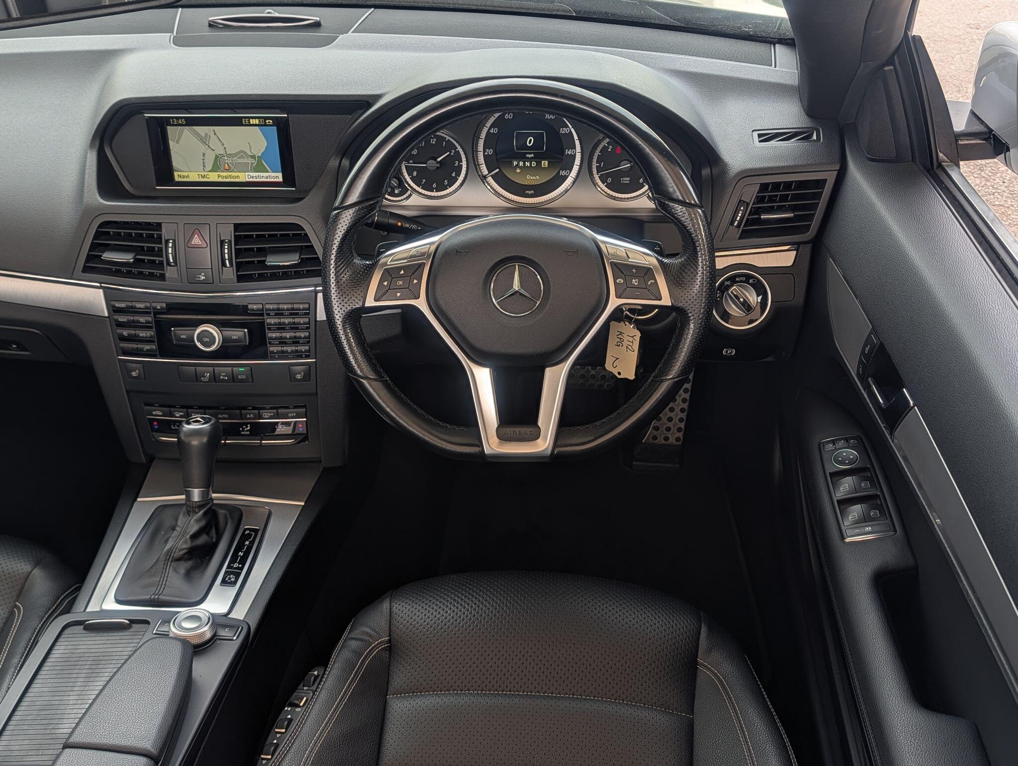 Mercedes-Benz E-Class view 2