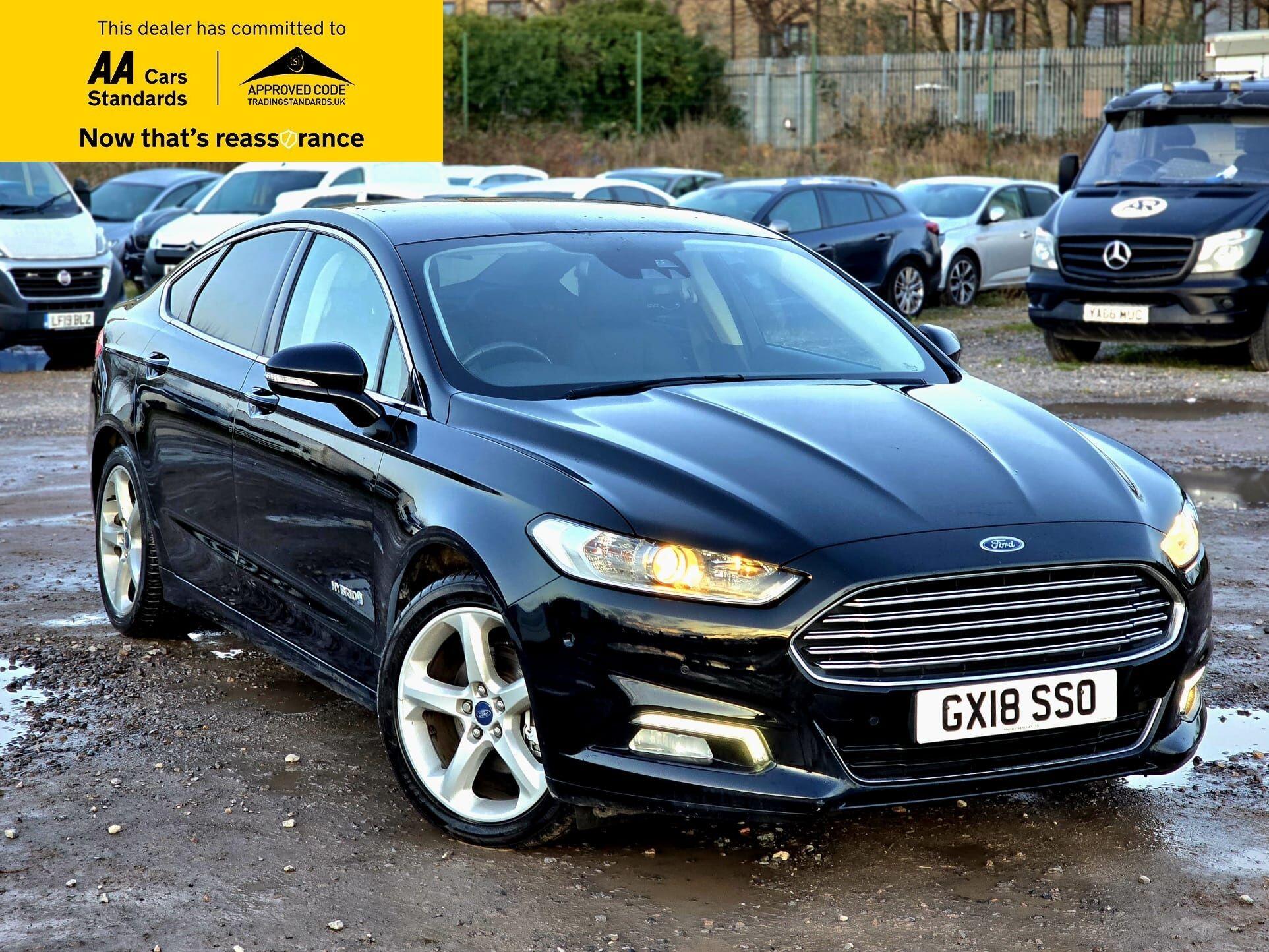 2018 Ford Mondeo 2.0 TiVCT Titanium Edition