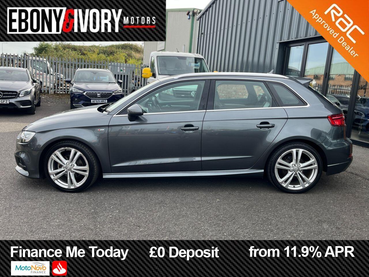 Audi A3 view 2