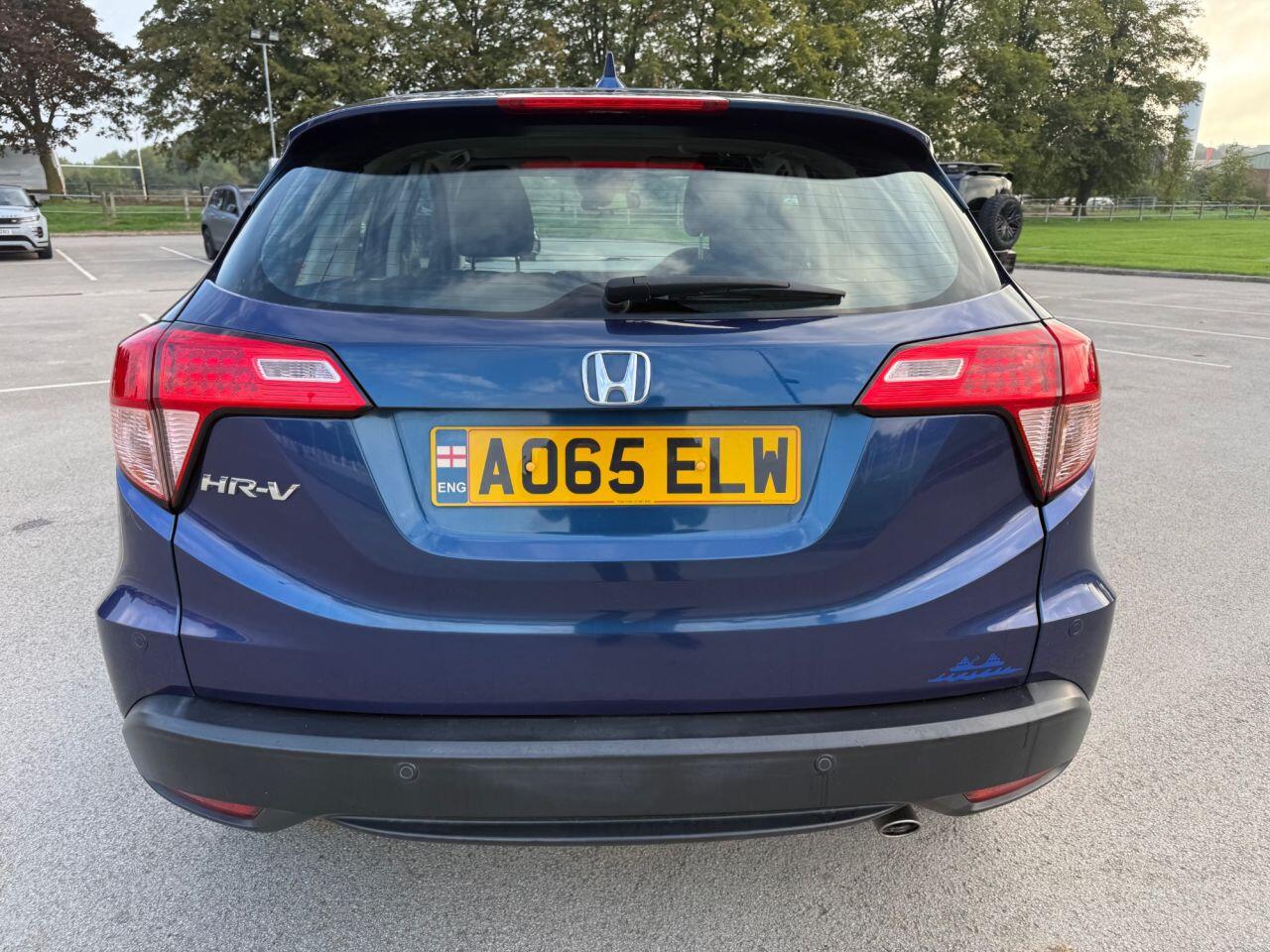 Honda HR-V view 12