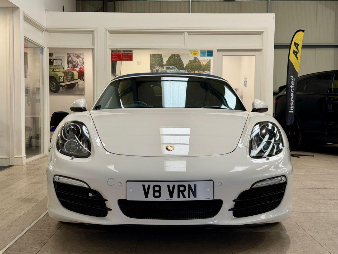 Porsche Boxster view 15
