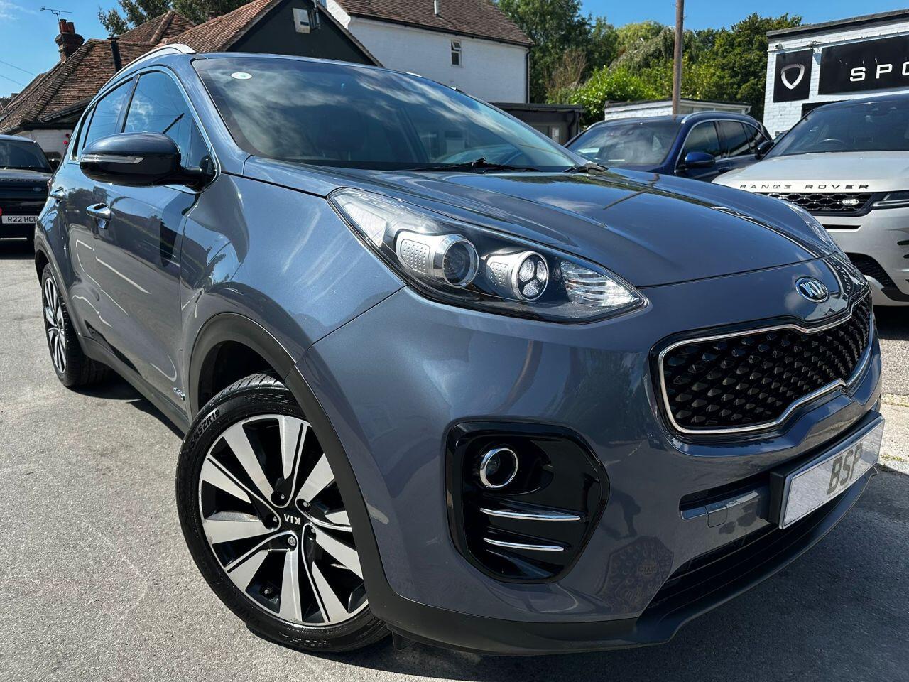 Kia Sportage main image