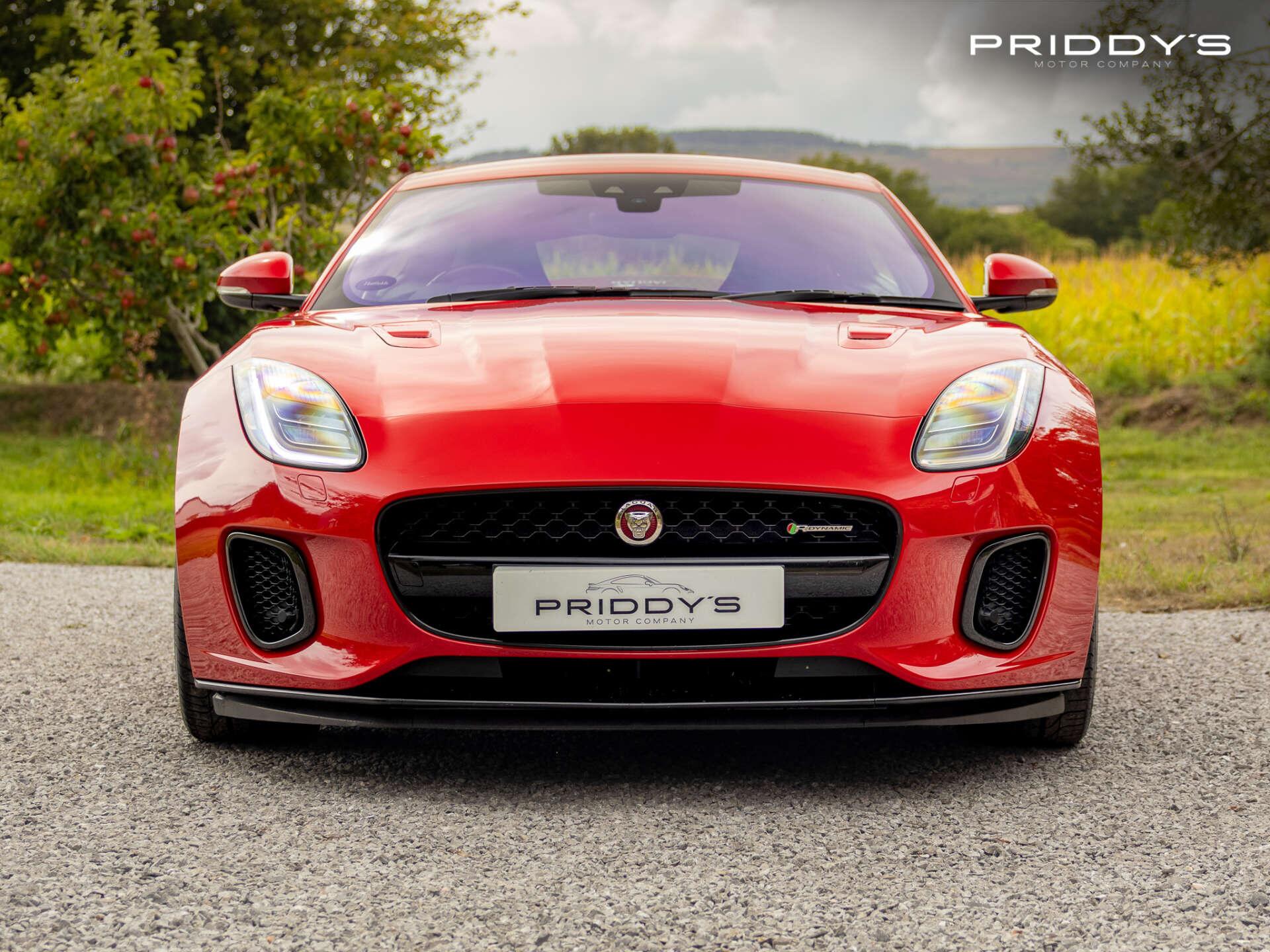 Jaguar F-Type view 2