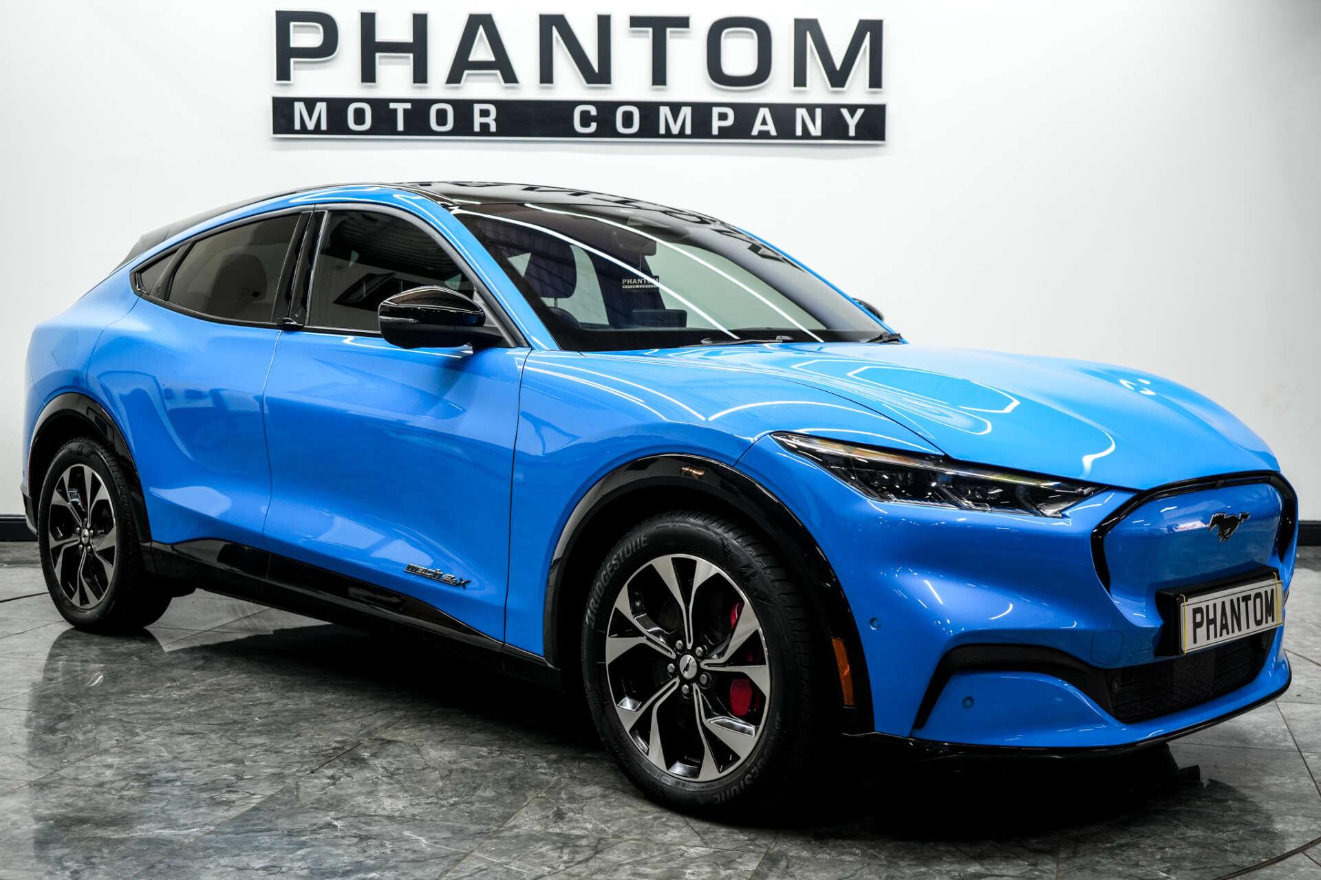2022 Ford Mustang Mach-E in Blue for sale