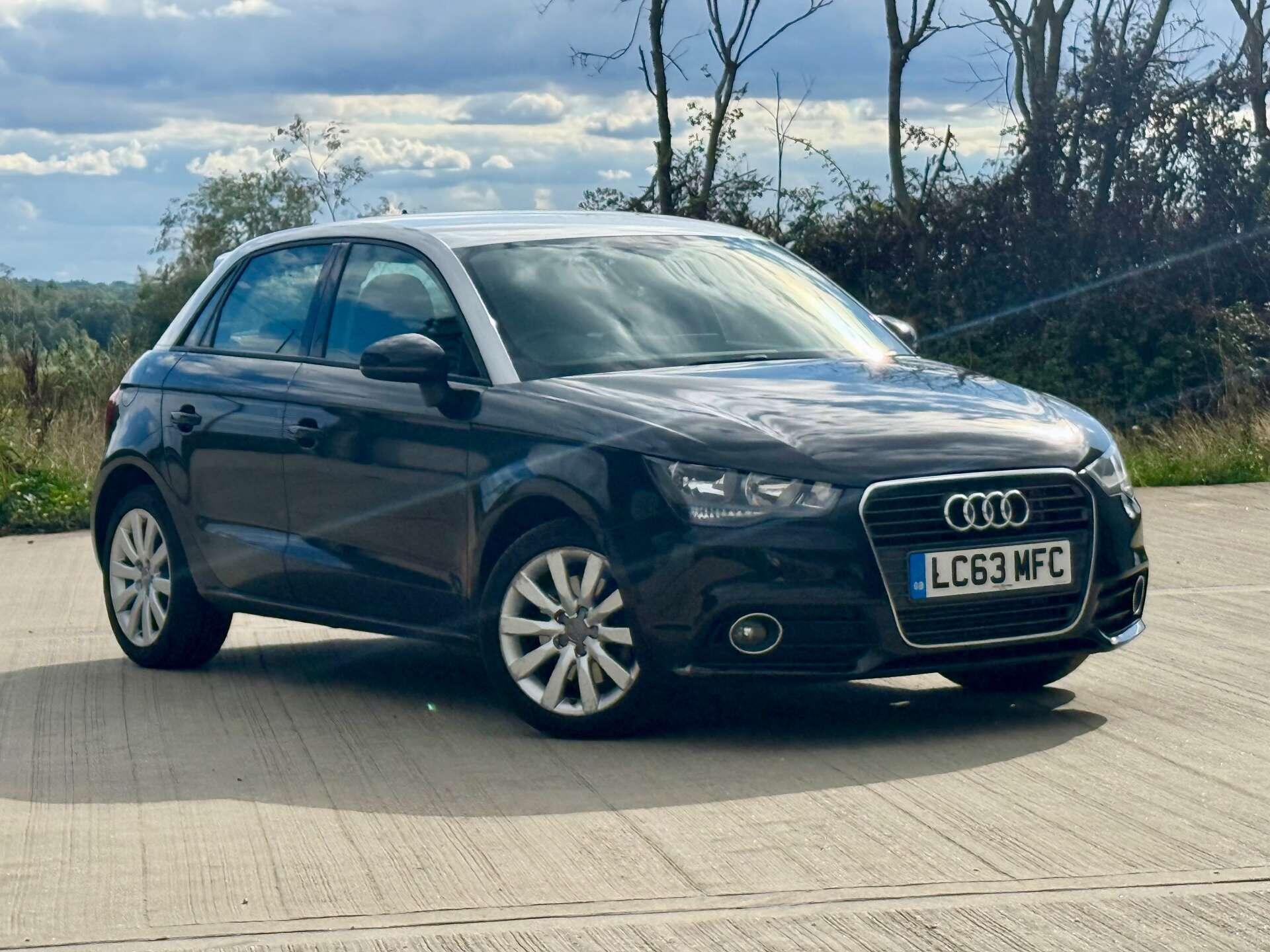 2013 Audi A1 in Black for sale
