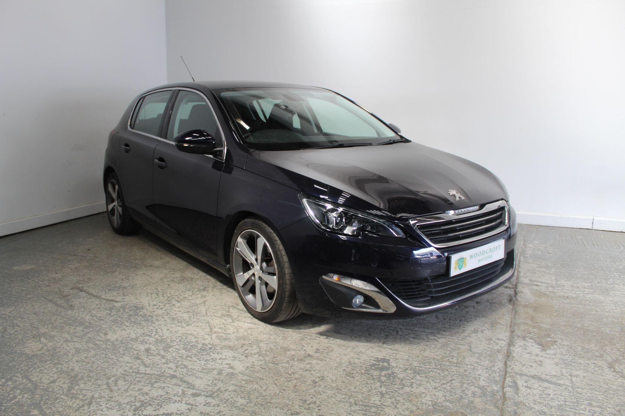 2015 Peugeot 308 in Blue for sale