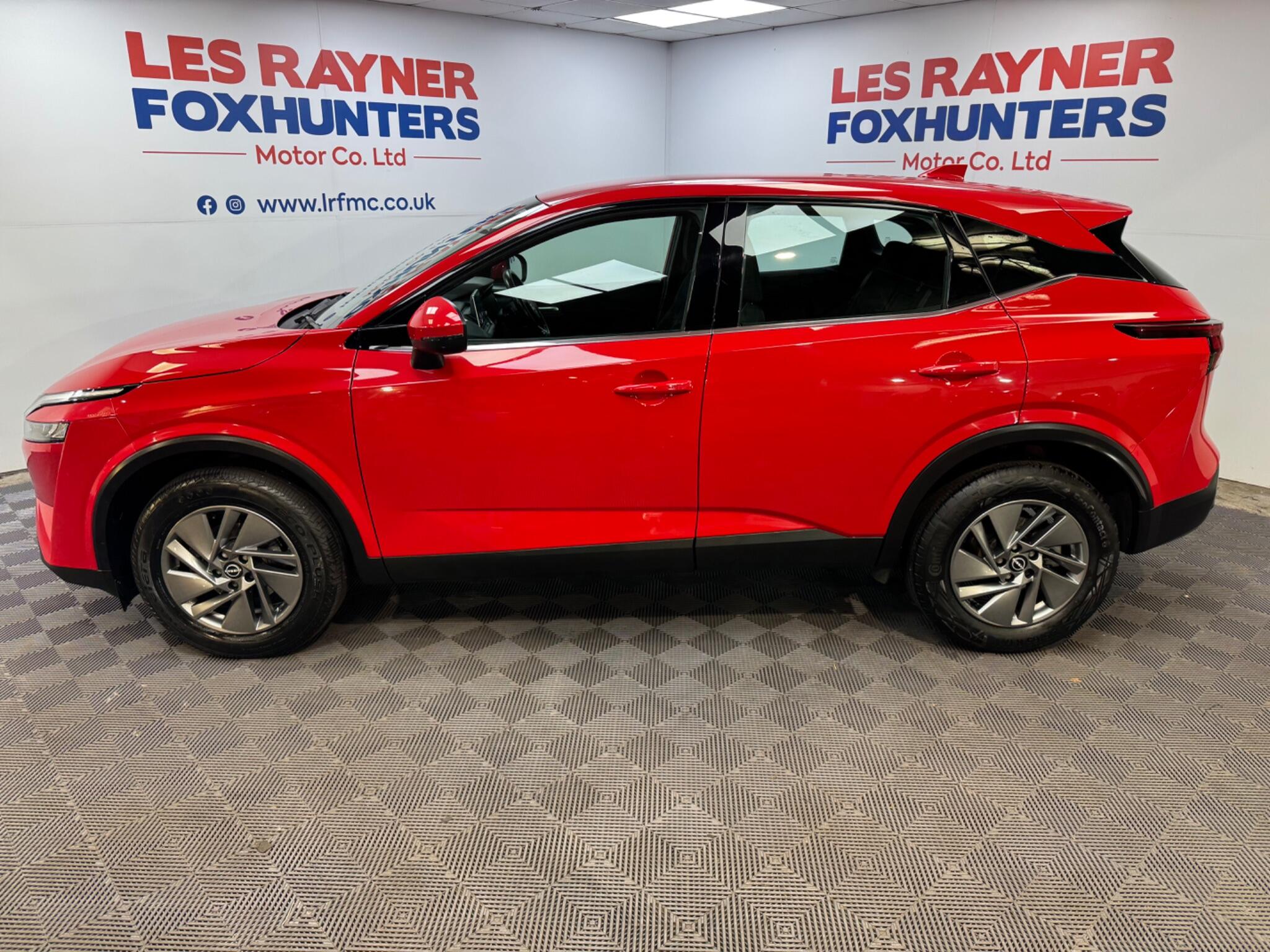 Nissan Qashqai view 5