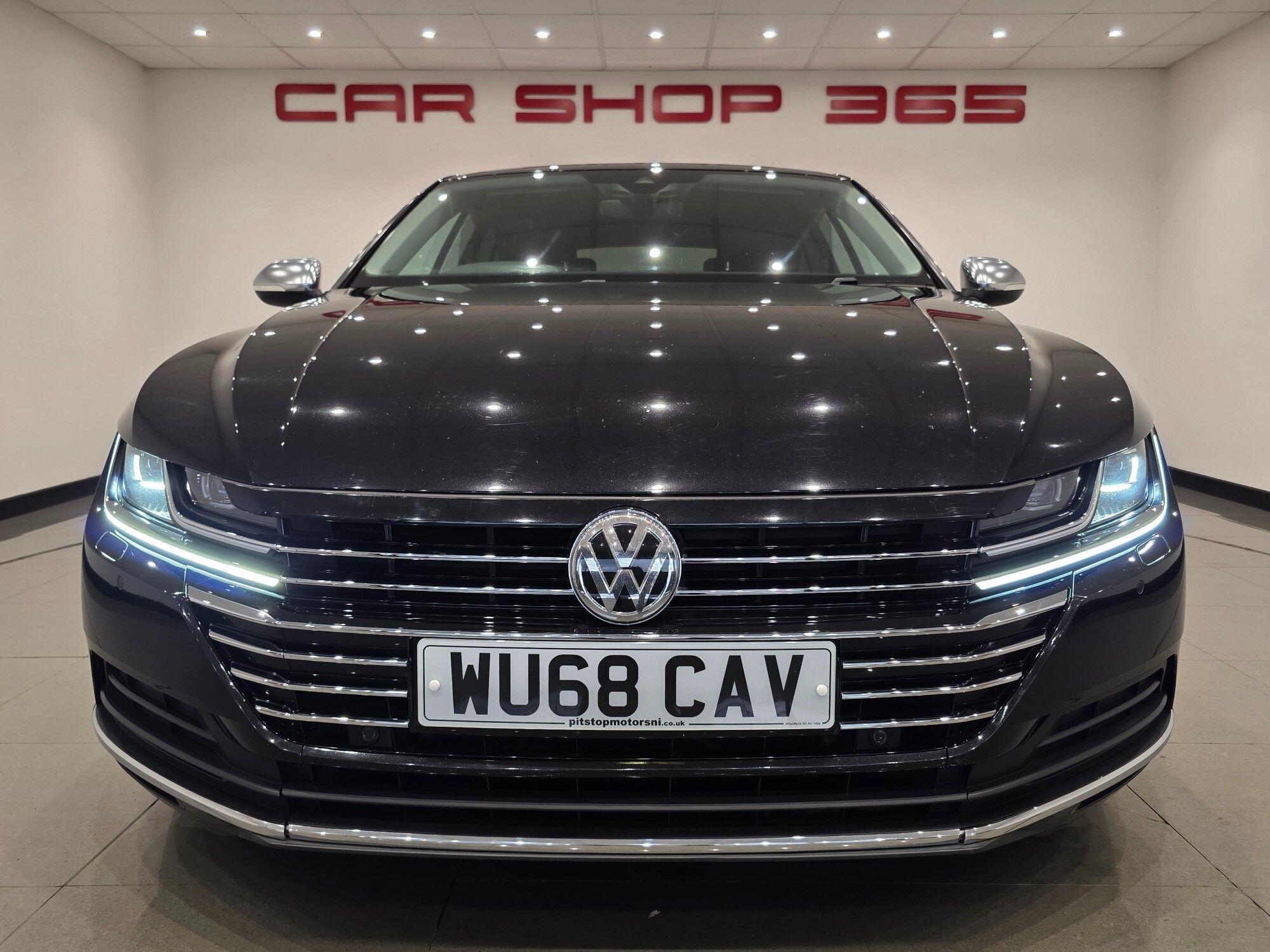 Volkswagen Arteon view 11