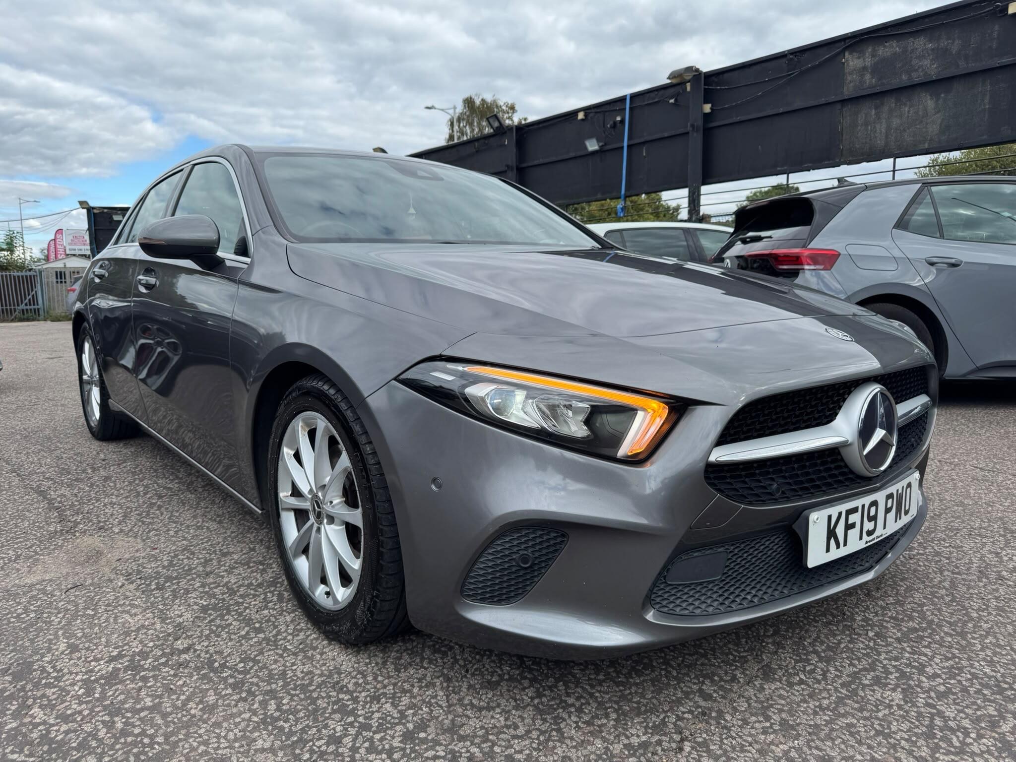 2019 Mercedes-Benz A-Class in Grey for sale