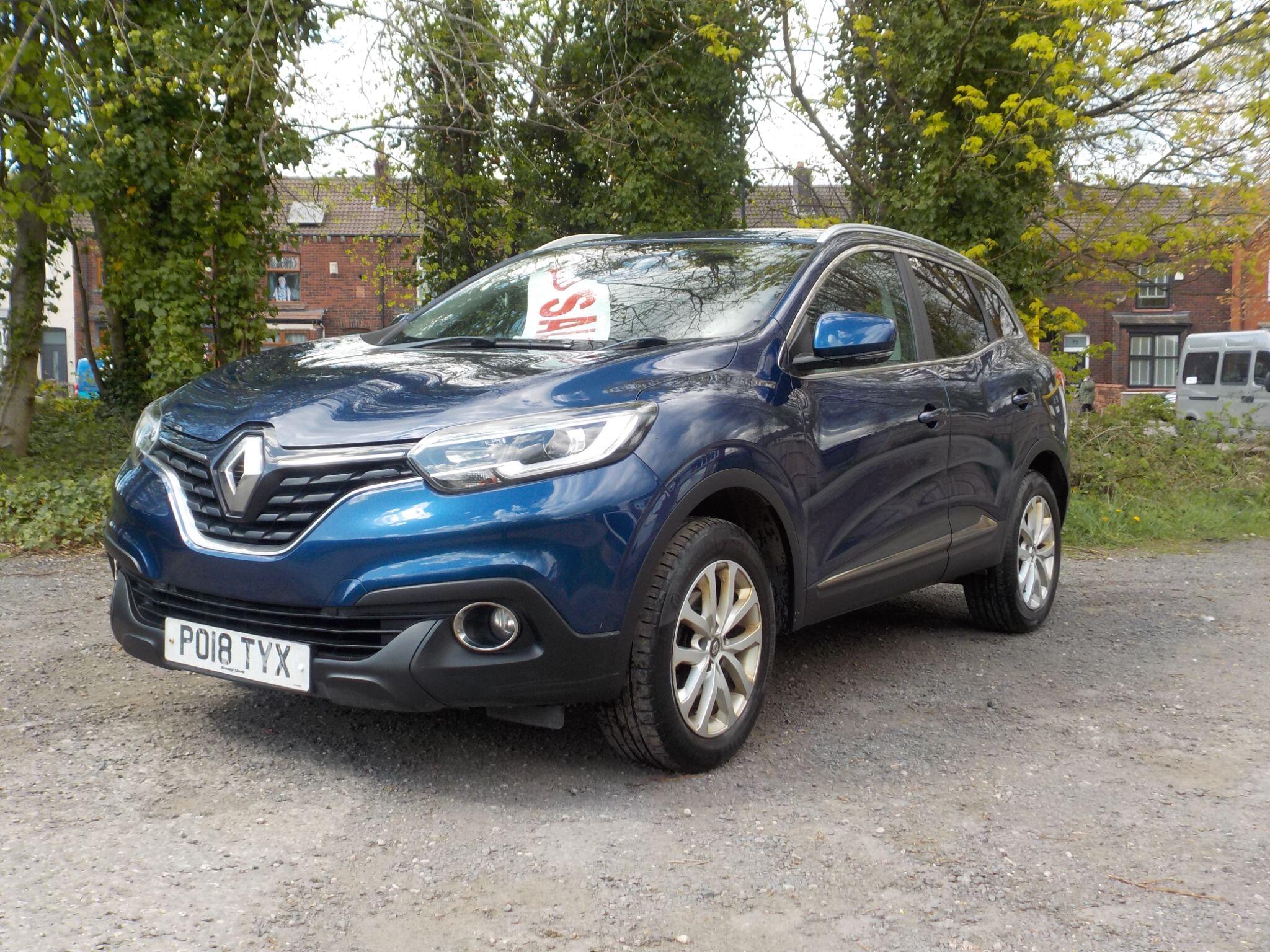 Renault Kadjar 1.5 dCi Dynamique Nav Euro 6 (s/s) 5dr