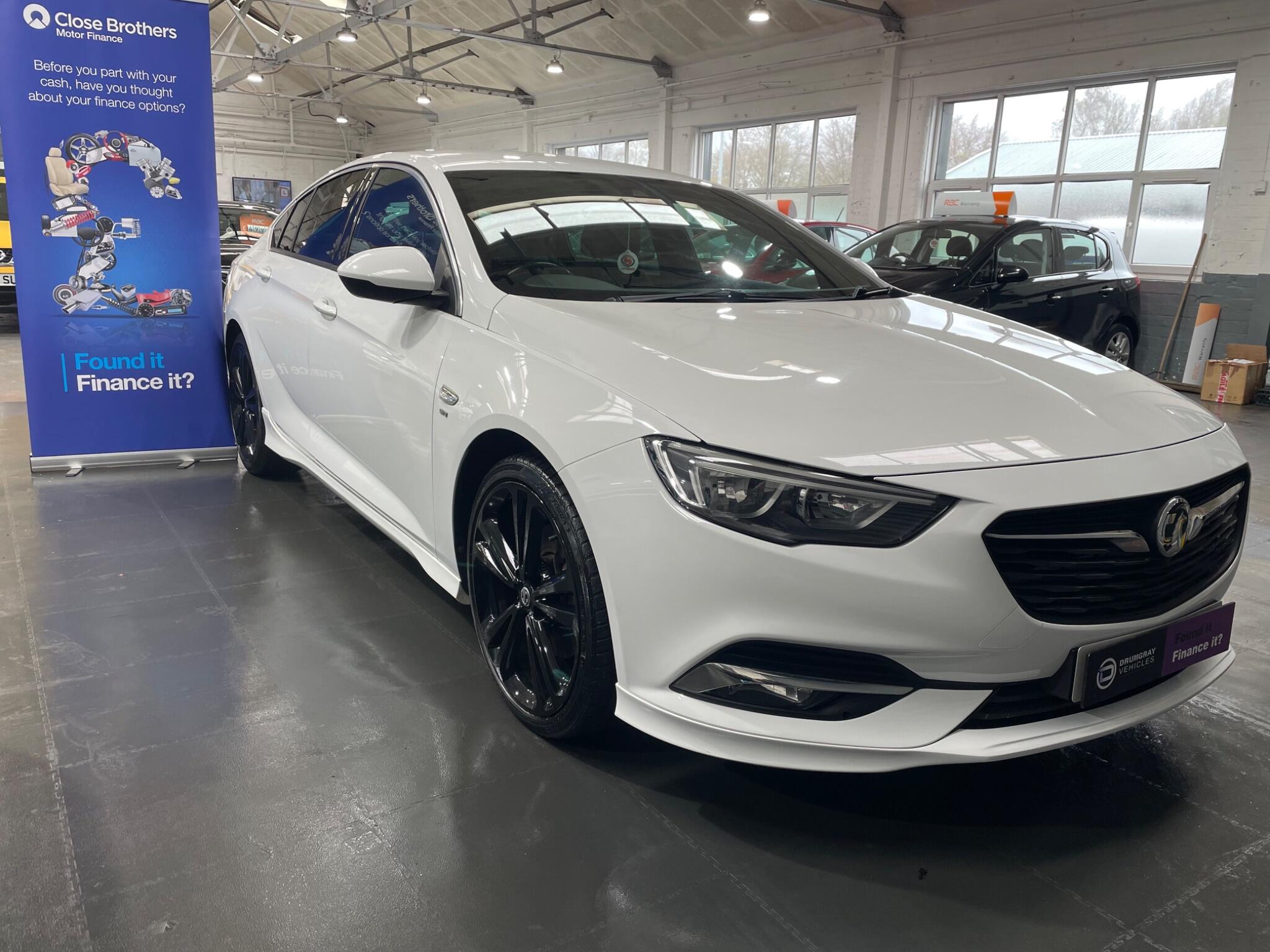 2018 Vauxhall Insignia Grand Sport 2.0TD SRi VX-Line (Nav)