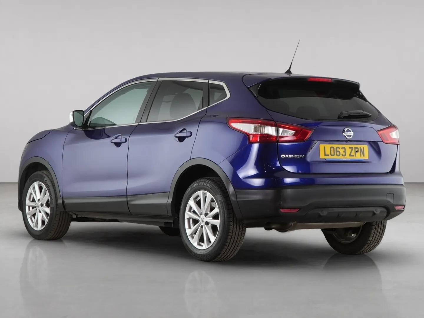 Nissan Qashqai view 6