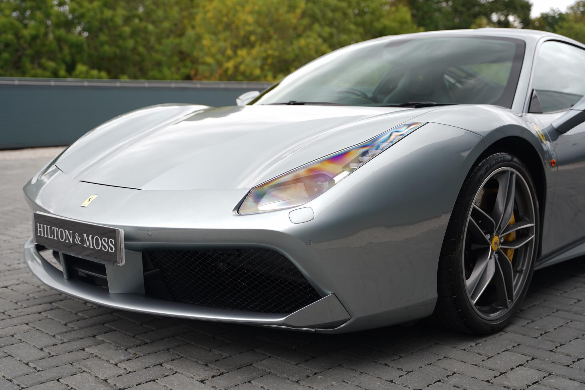 Ferrari 488 view 26