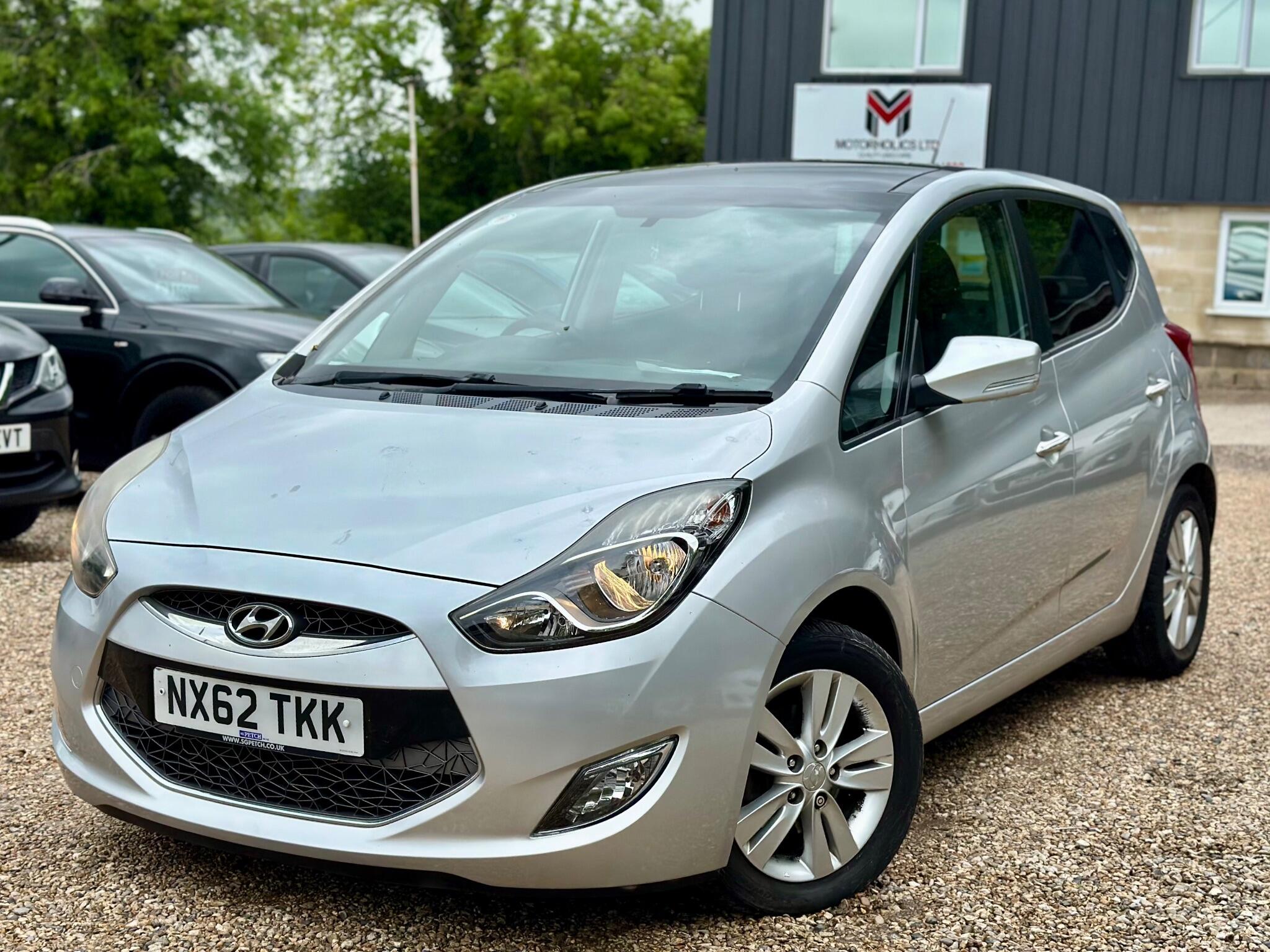 Hyundai ix20 view 5