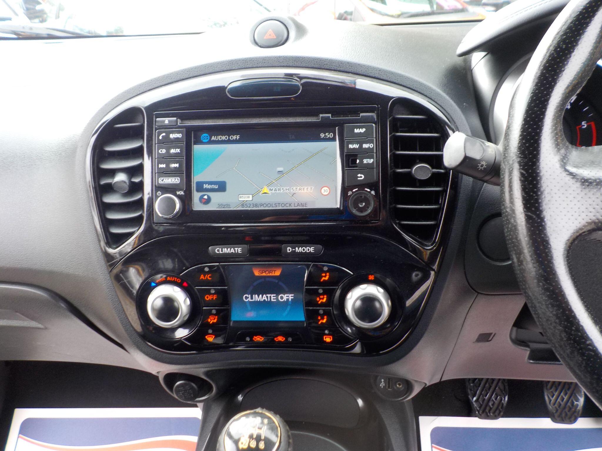 Nissan Juke 1.5 dCi 8v Acenta Premium Euro 5 (s/s) 5dr
