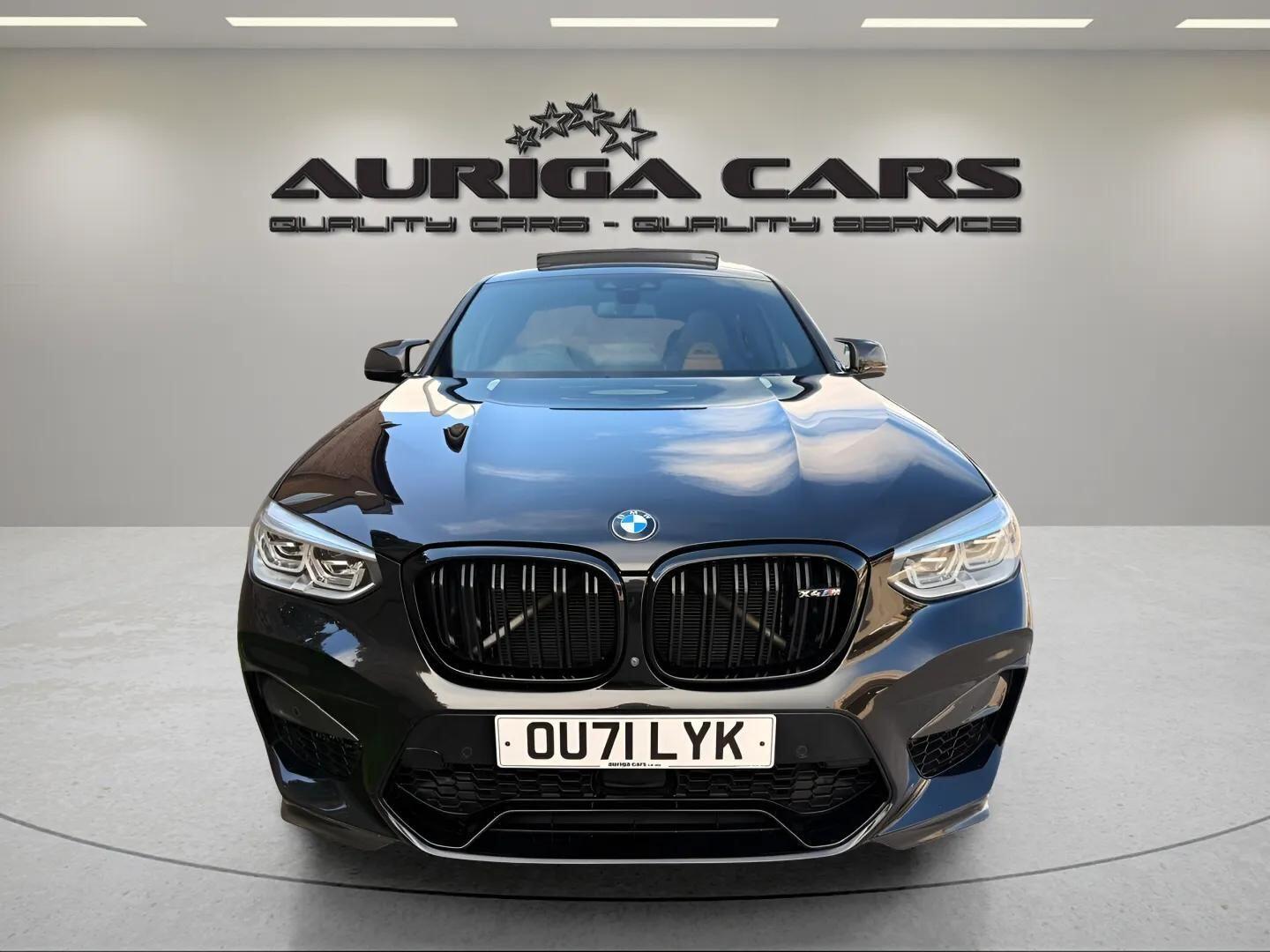 BMW X4 M view 3