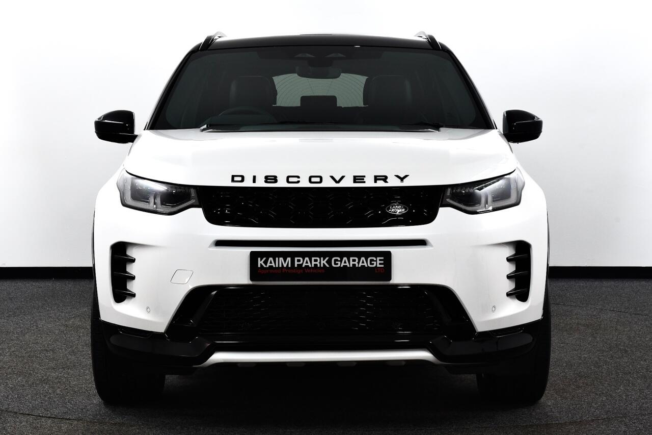 Land Rover Discovery Sport view 6