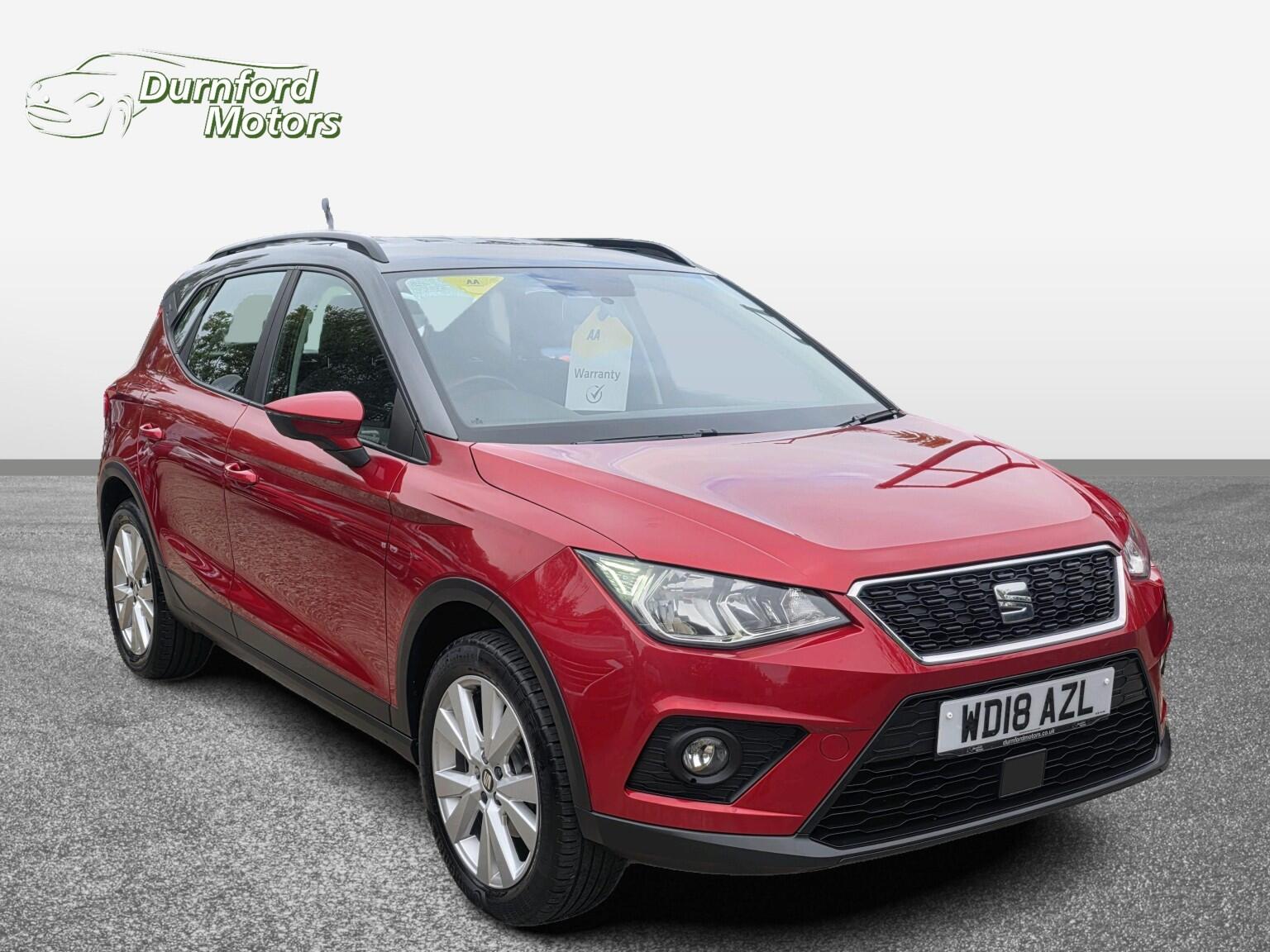 Seat Arona view 3