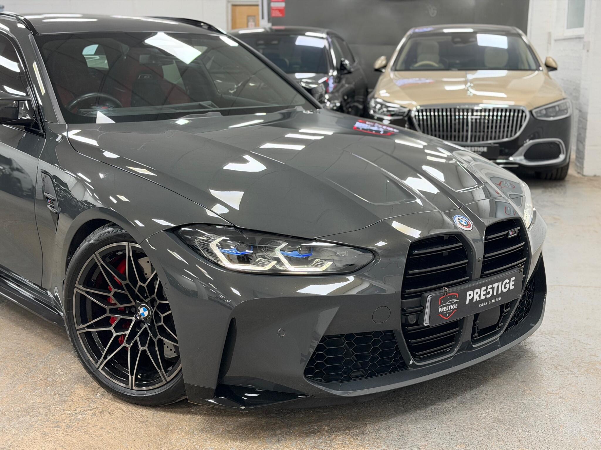 BMW M3 view 9