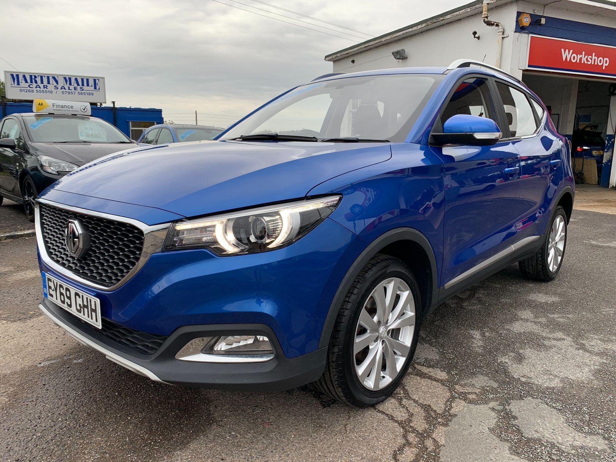 MG MG ZS main image