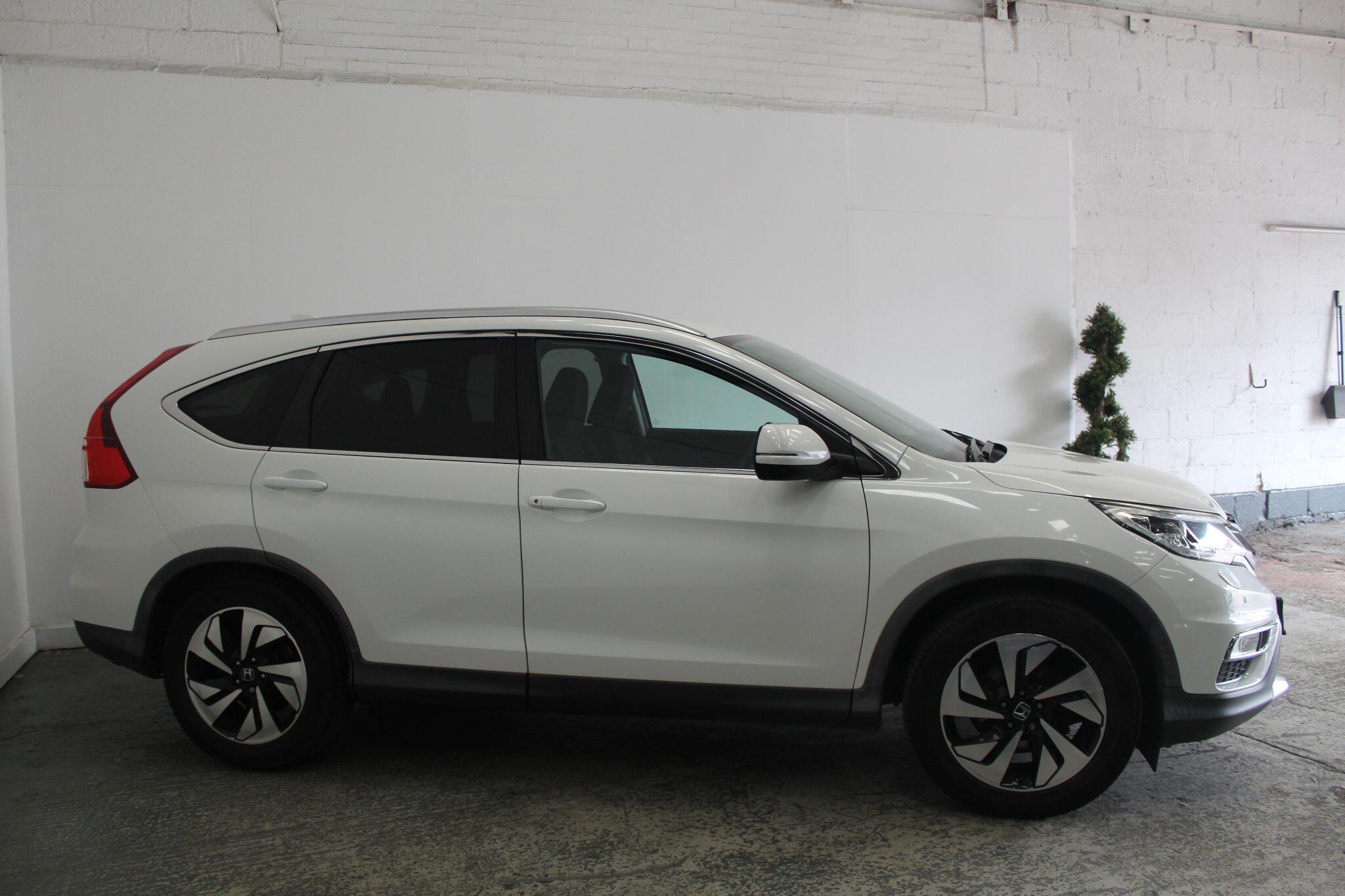 Honda CR-V view 4
