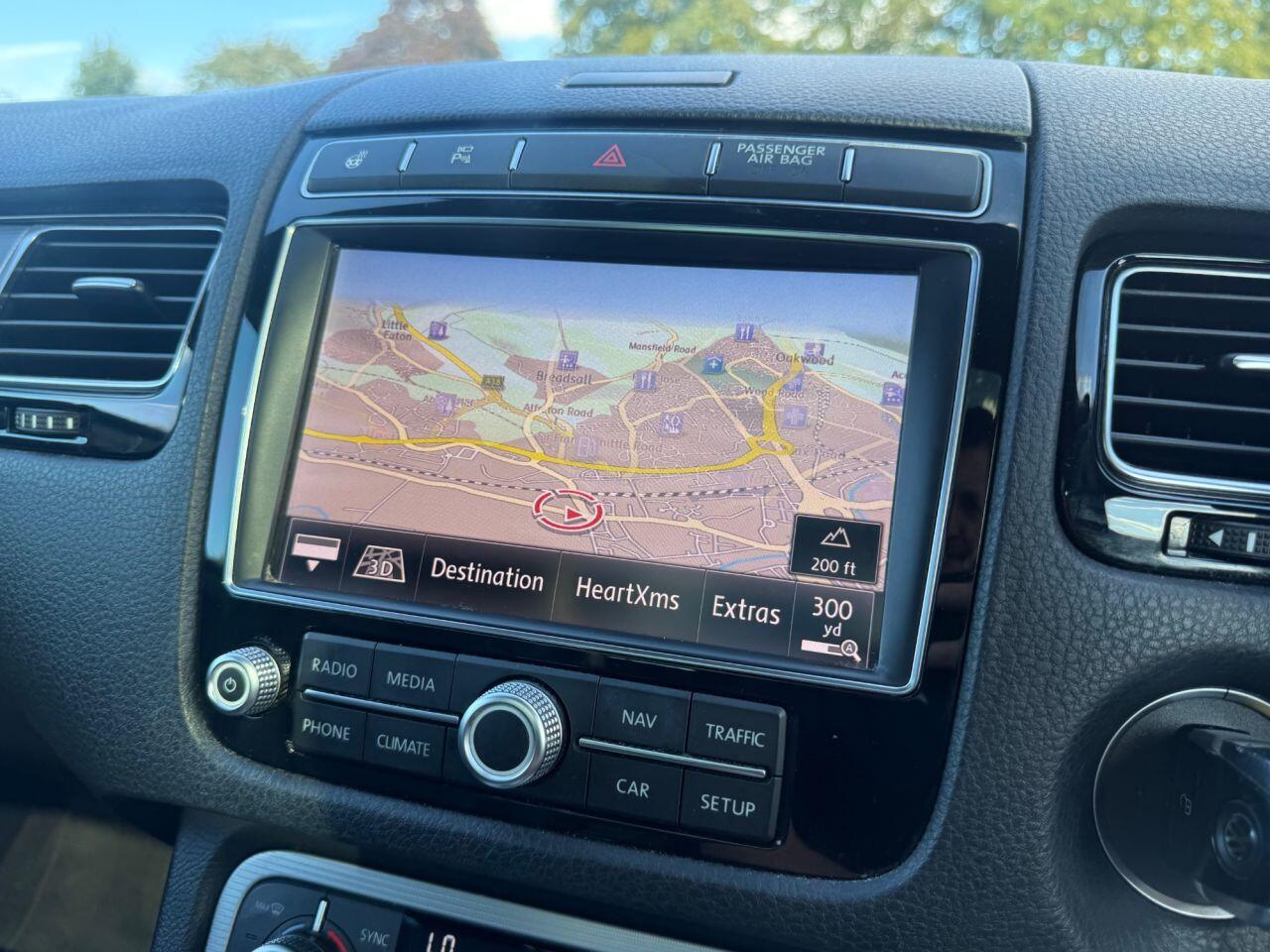 Volkswagen Touareg view 67