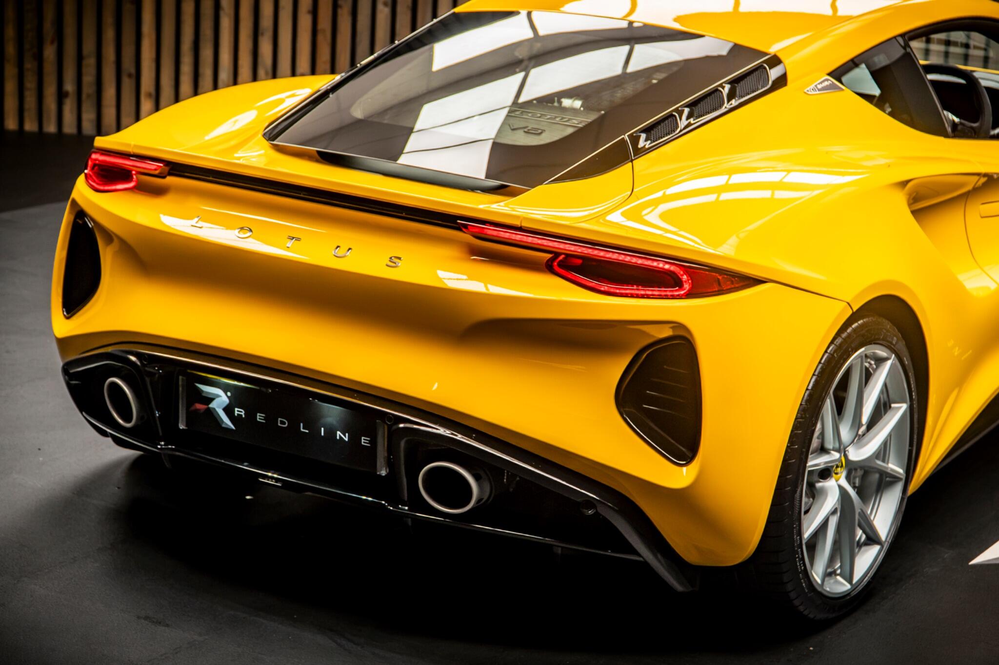 Lotus Emira view 22