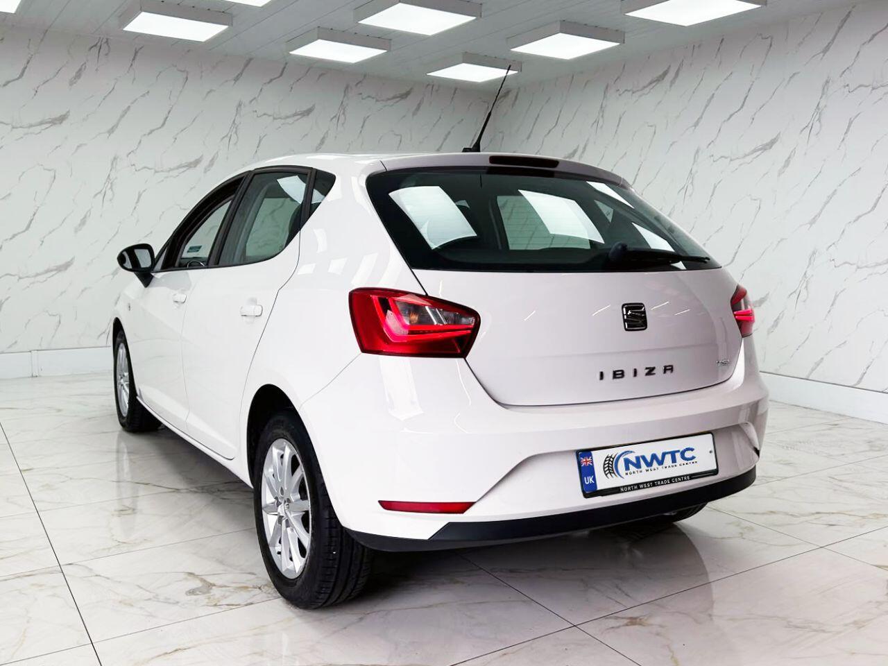 Seat Ibiza view 9