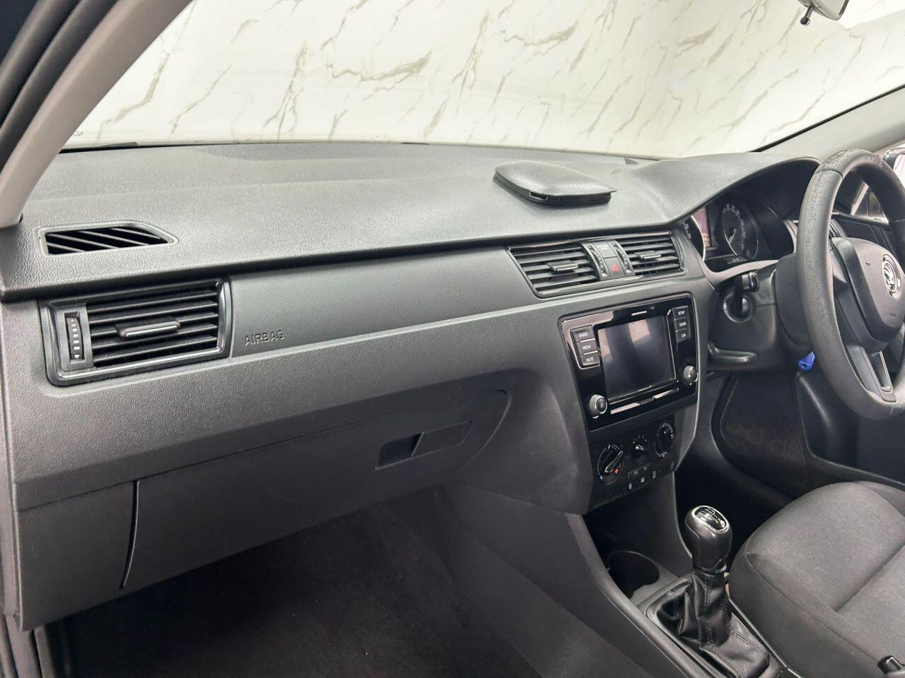 Skoda Rapid view 13