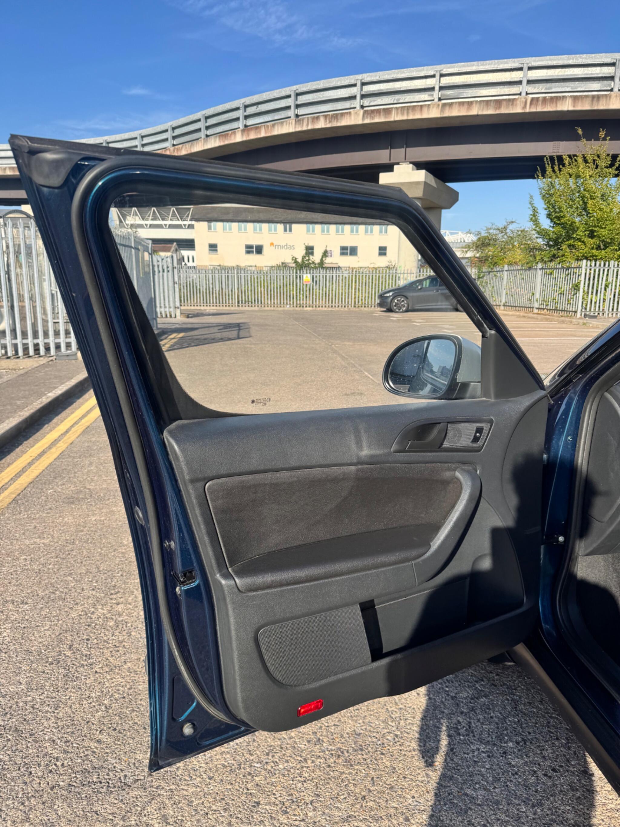 Skoda Yeti view 31