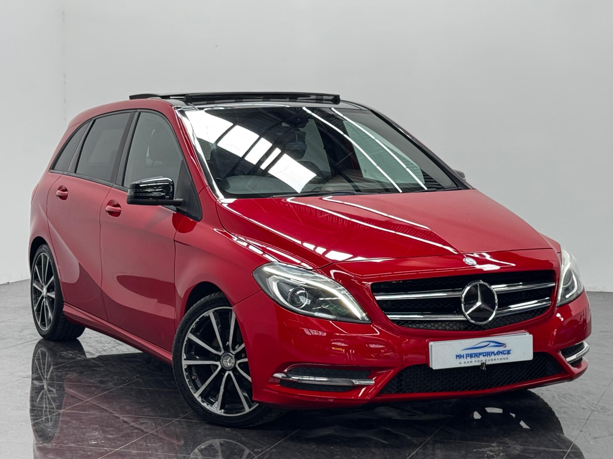 Mercedes-Benz B-Class view 34