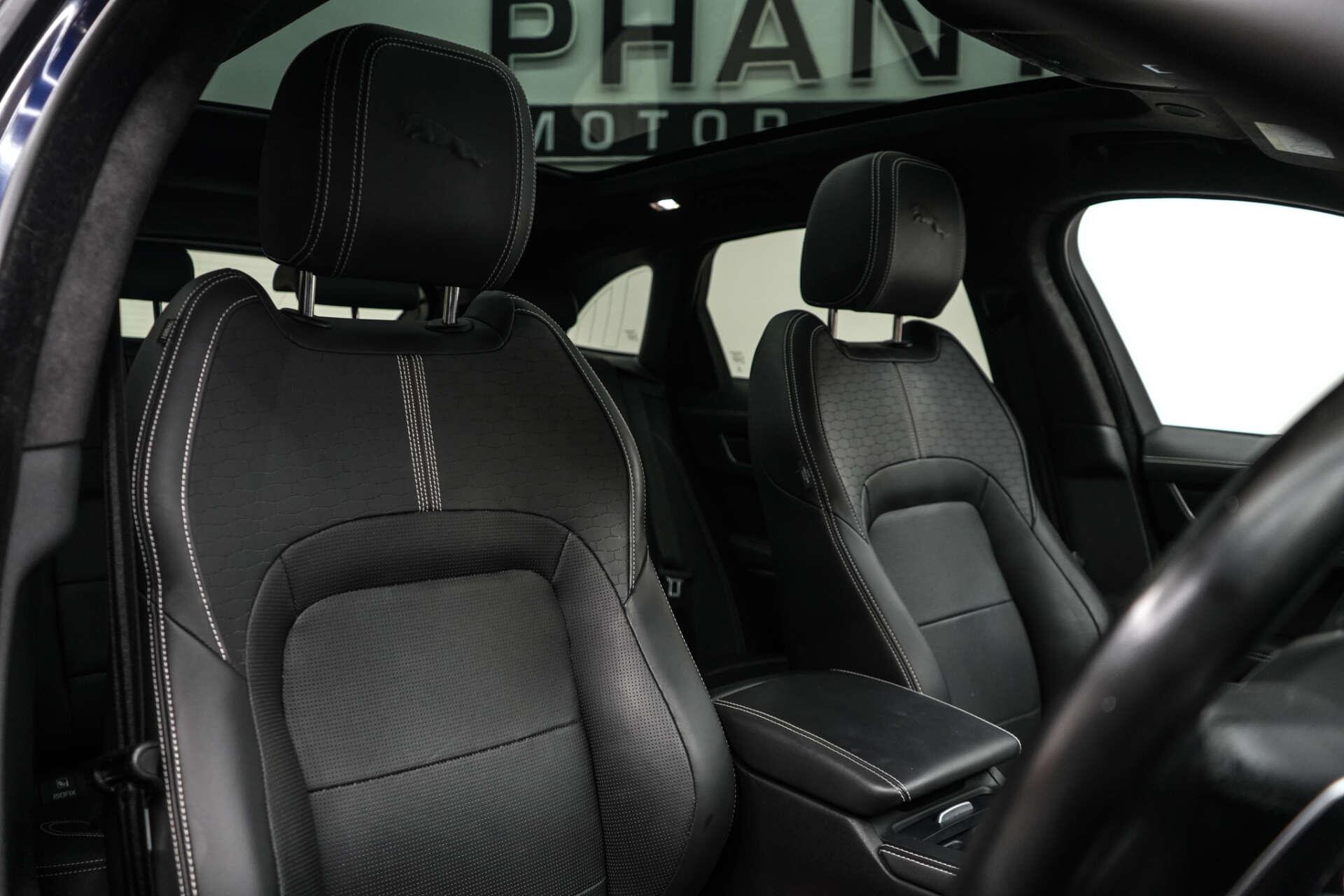 Jaguar F-Pace view 12