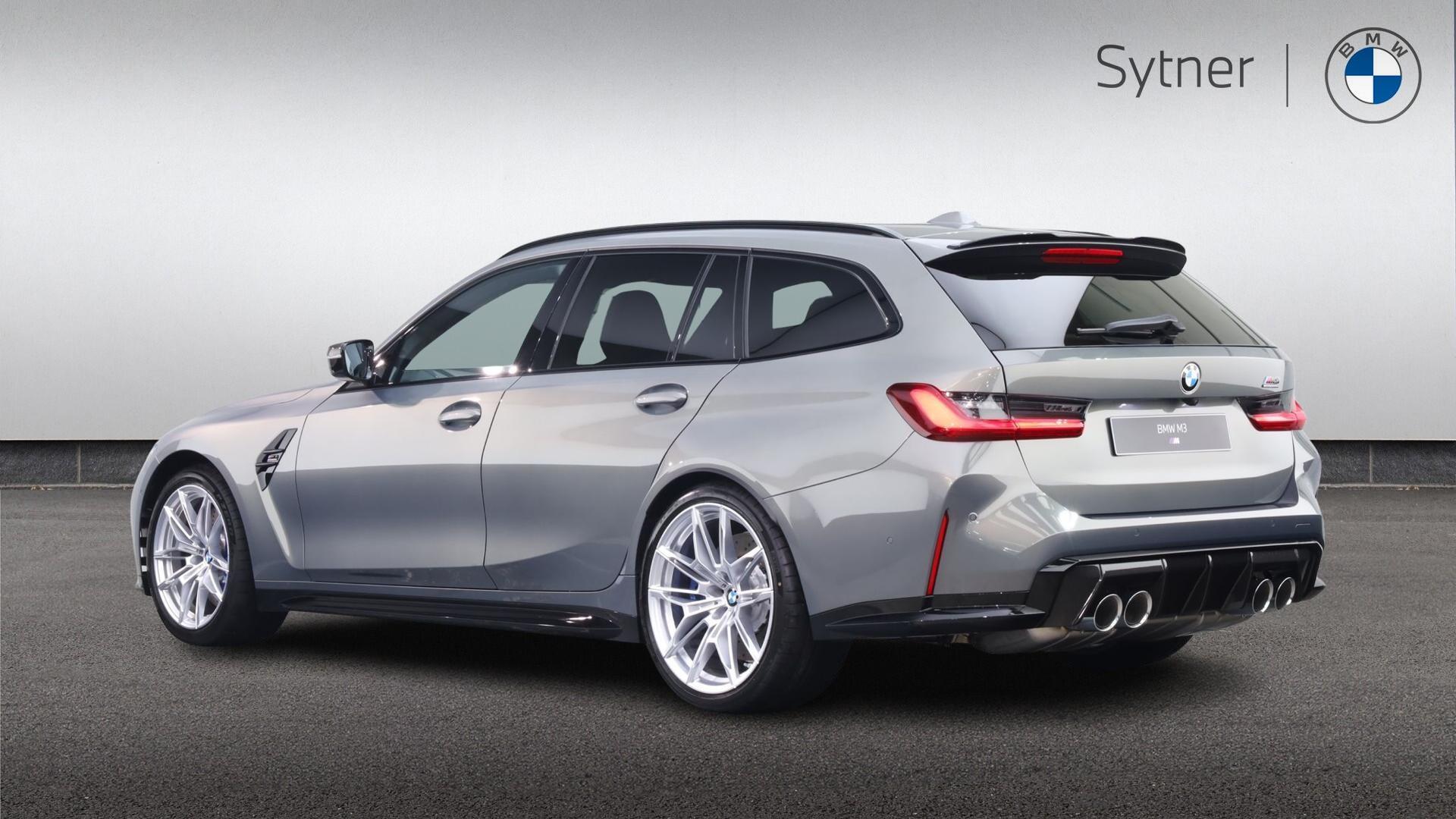 BMW M3 view 2