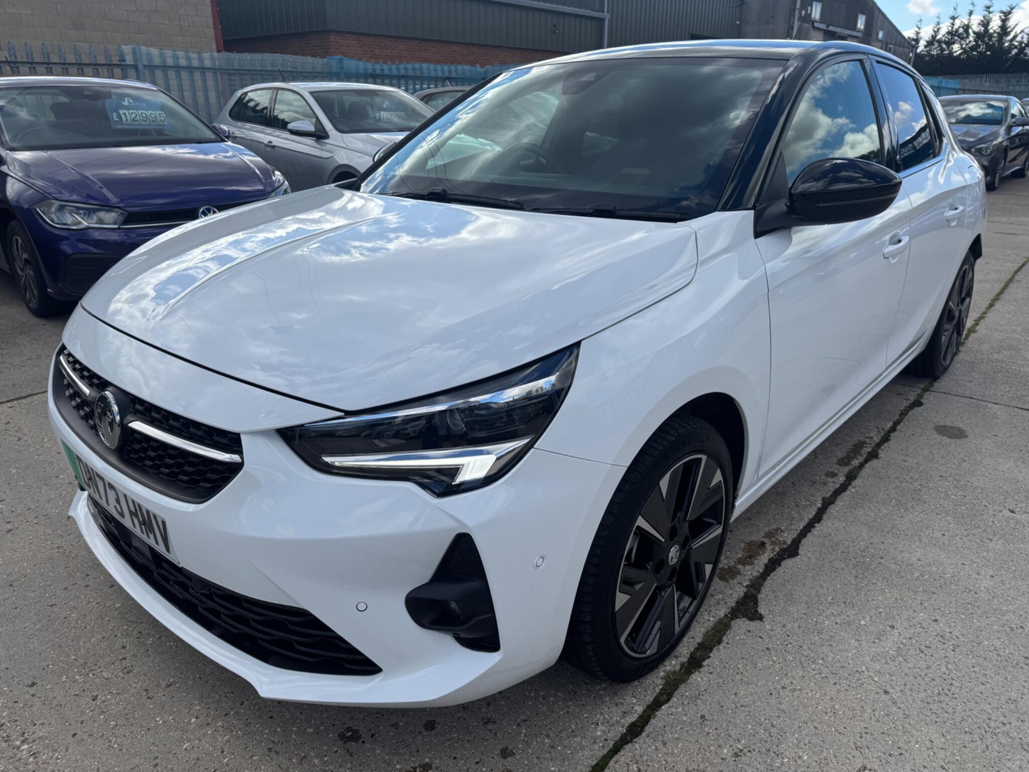 Vauxhall Corsa Electric view 7