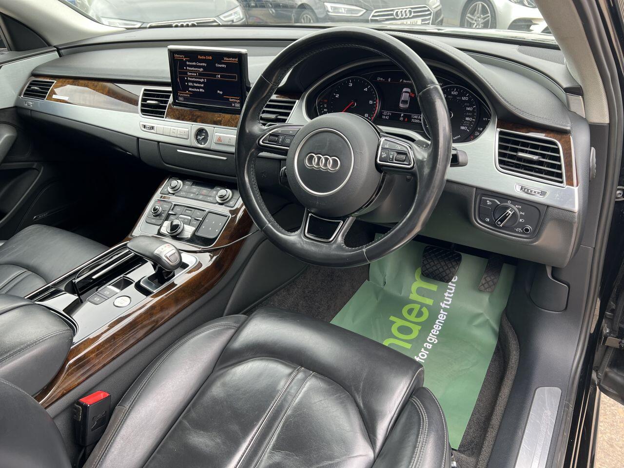 Audi A8 view 16