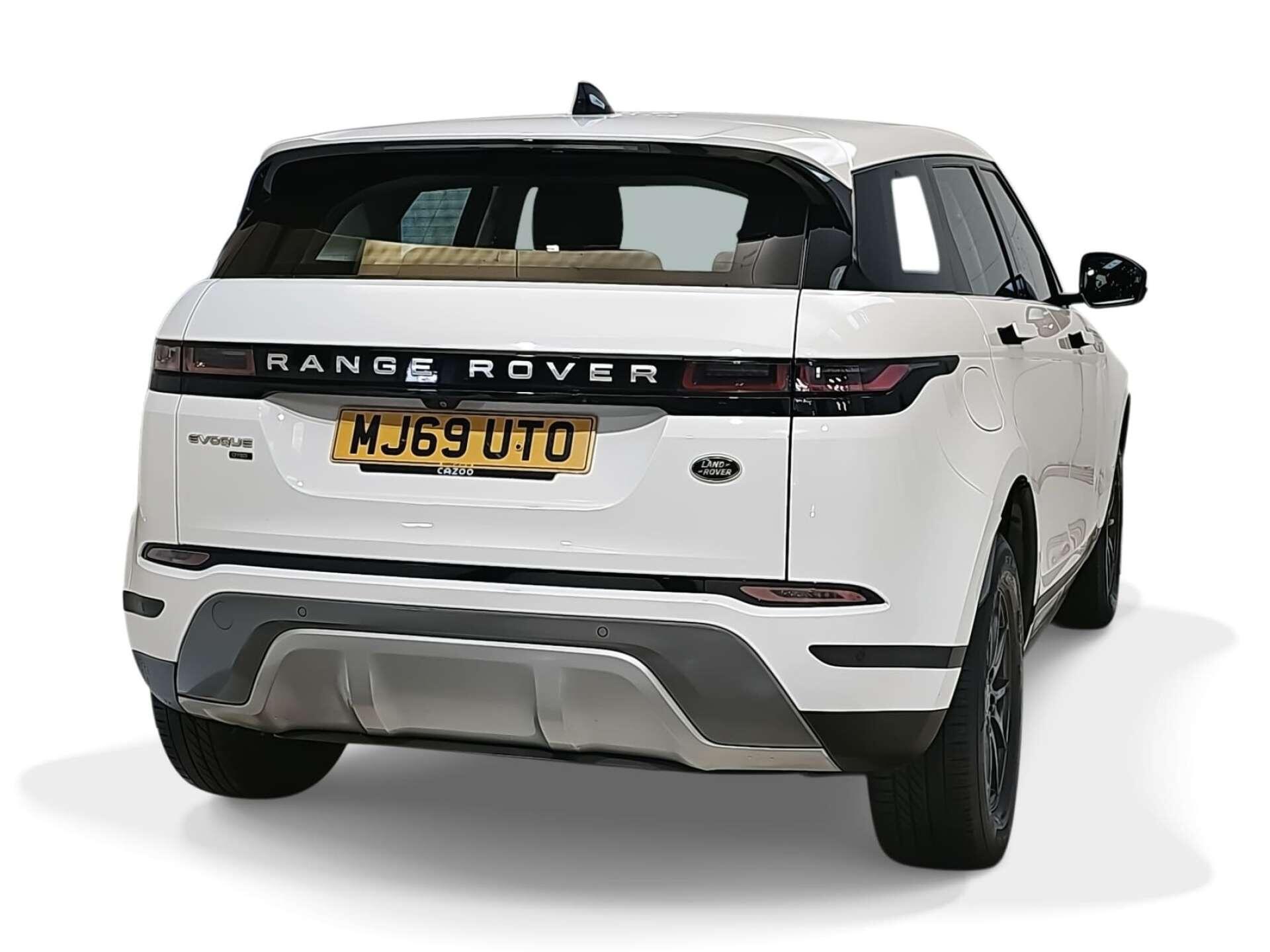 Land Rover Range Rover Evoque view 4