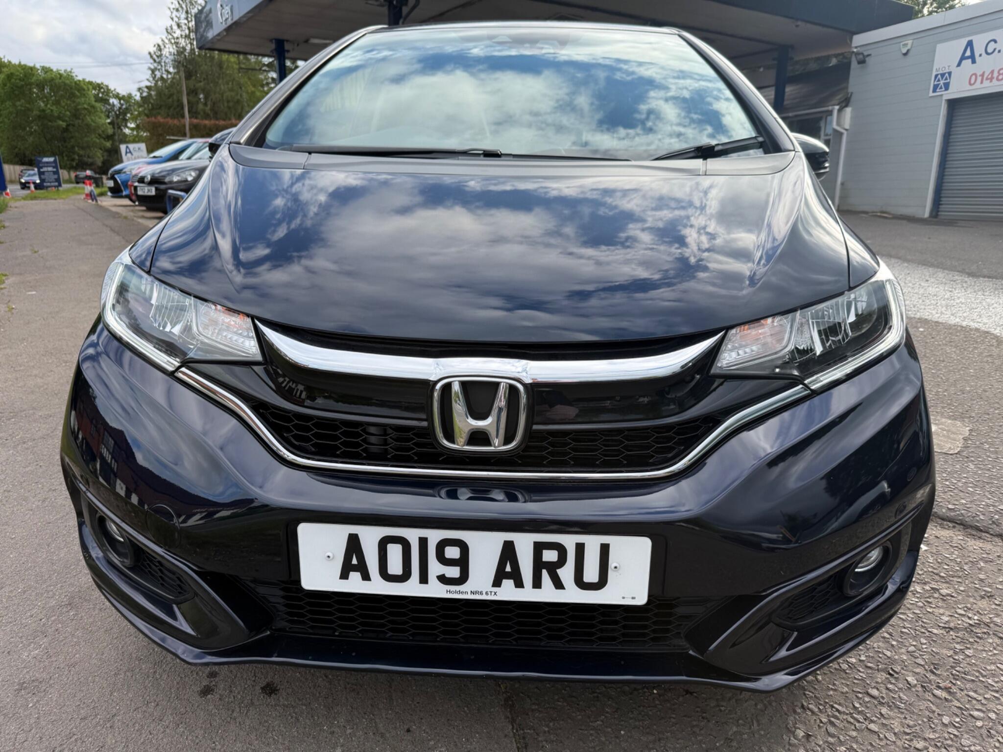 Honda Jazz view 2