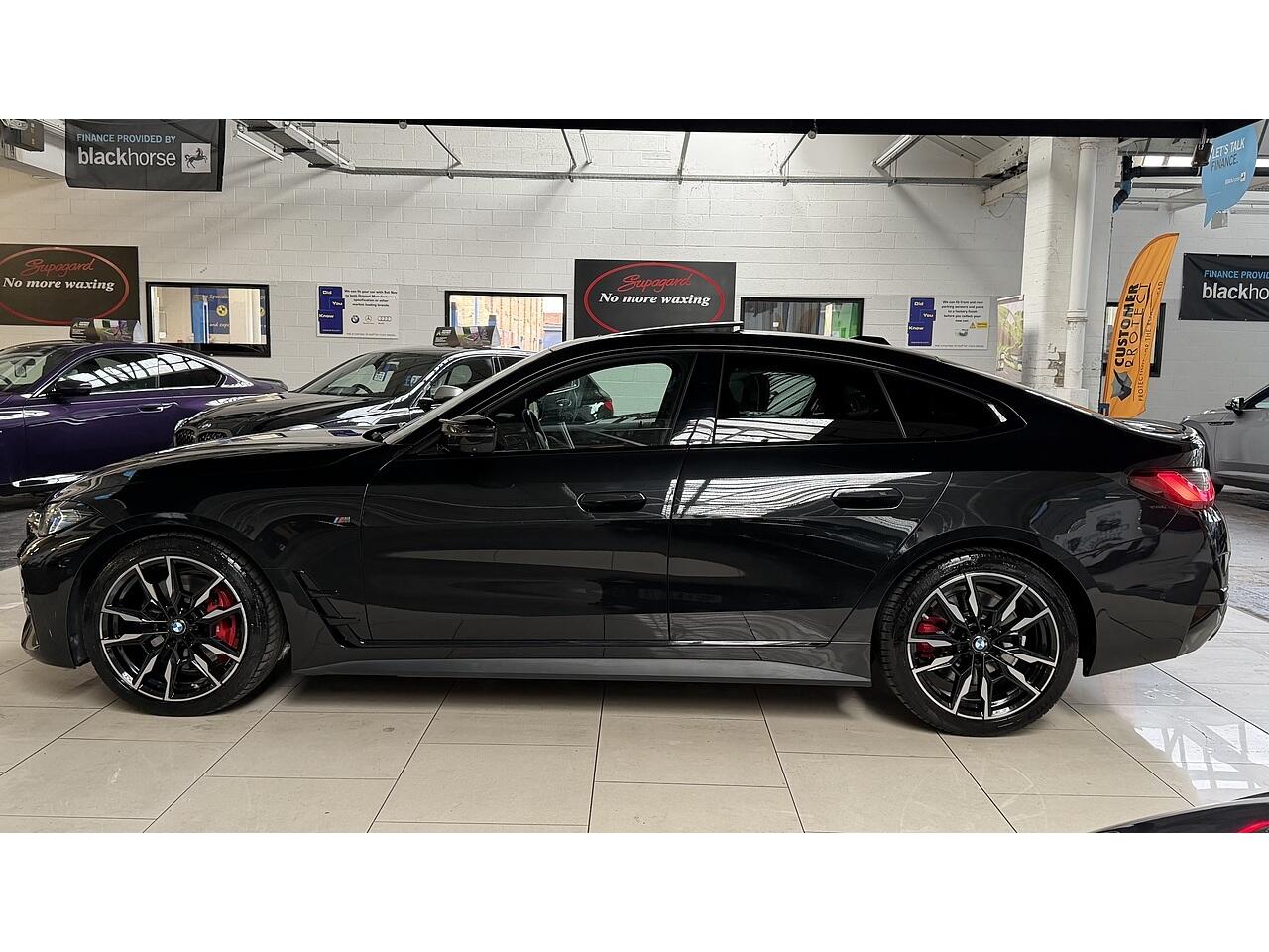 BMW 4 Series view 4