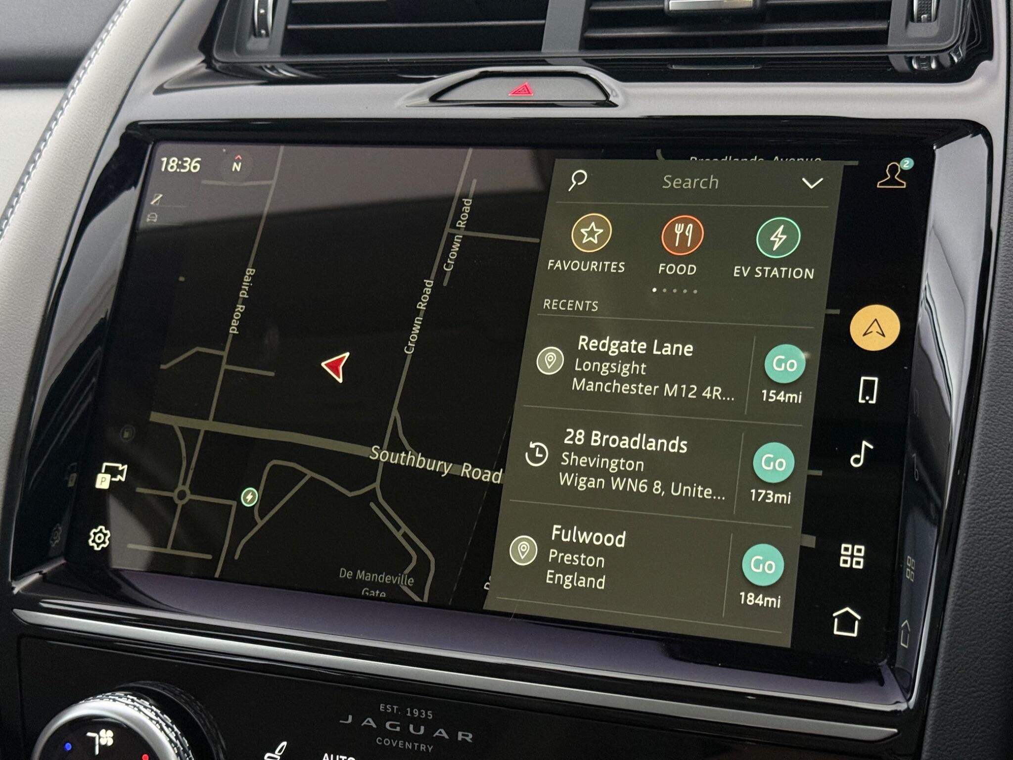 Jaguar E-Pace view 23