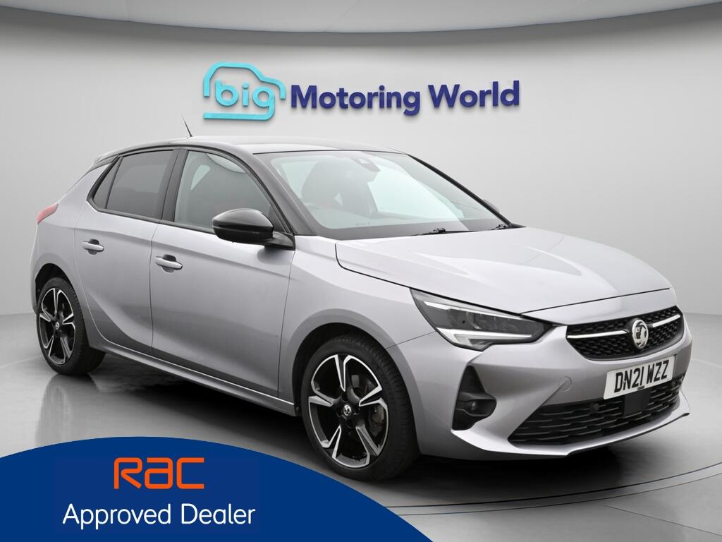 2021 Vauxhall Corsa 1.2 Turbo SRi (100ps)