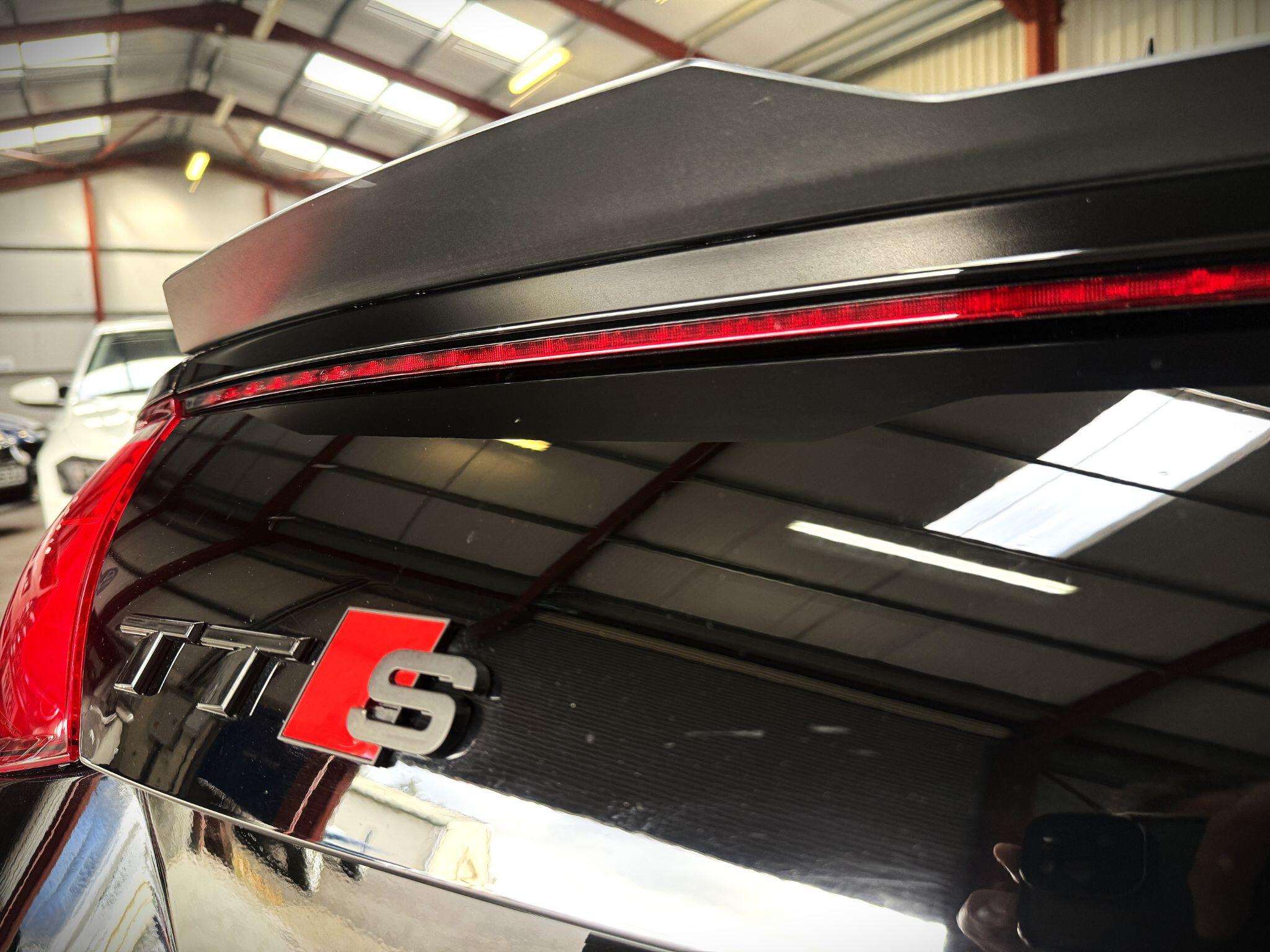 Audi TTS view 14