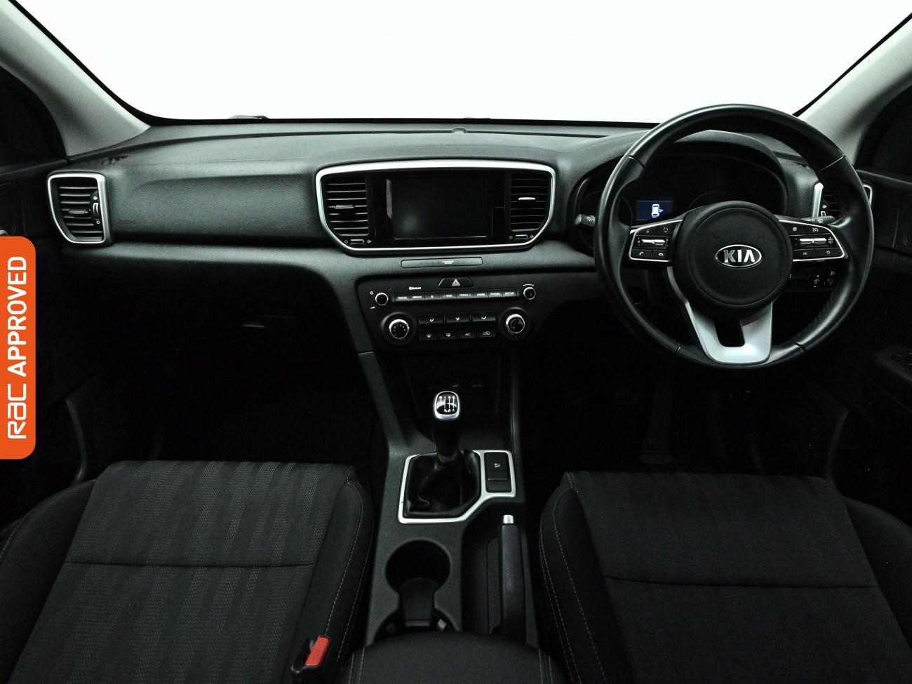 Kia Sportage view 2