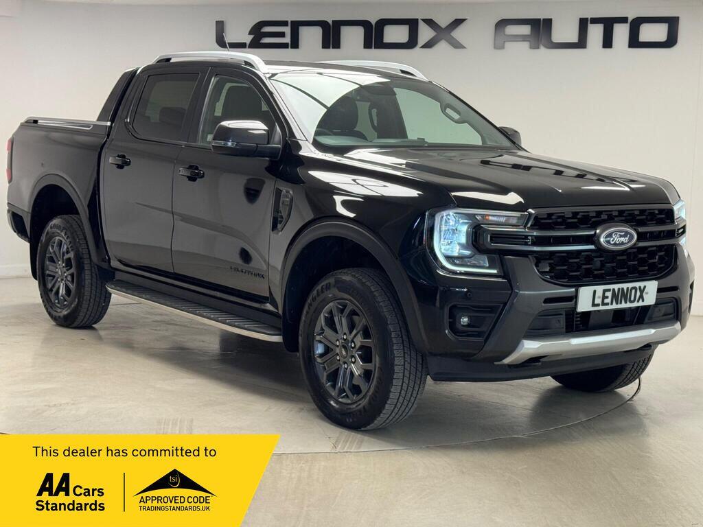 2024 Ford Ranger in Black for sale
