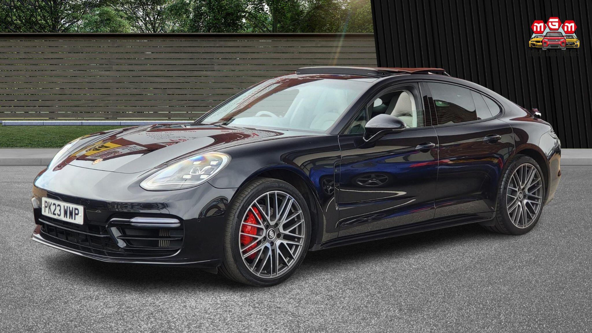 Porsche Panamera view 5