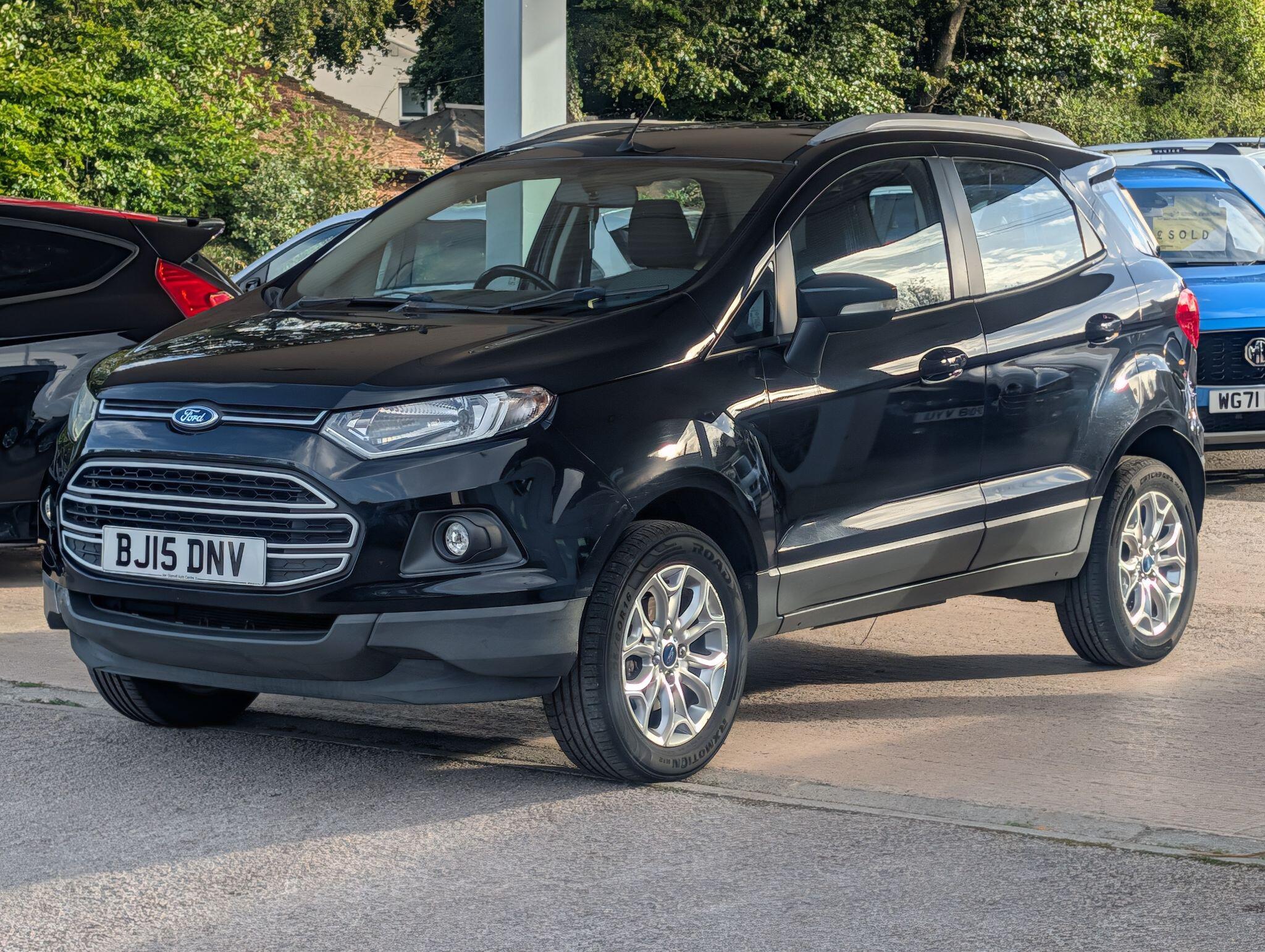 Ford Ecosport view 11