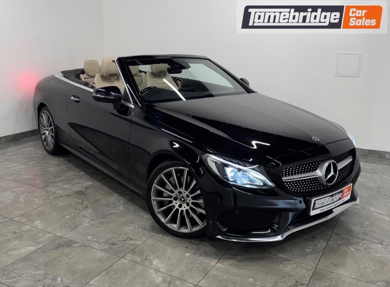 2017 Mercedes-Benz C-Class in Black for sale