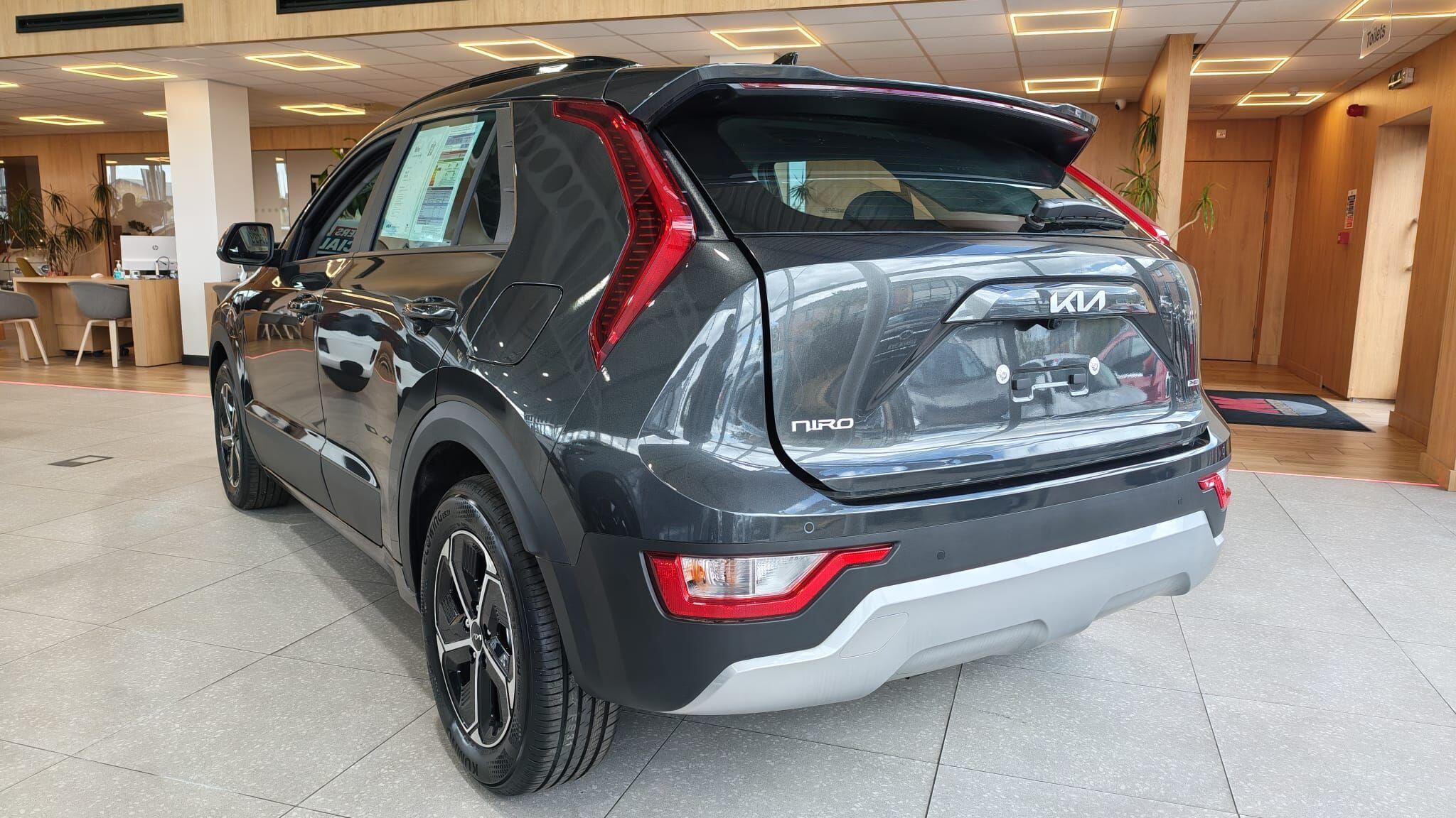 Kia Niro view 7