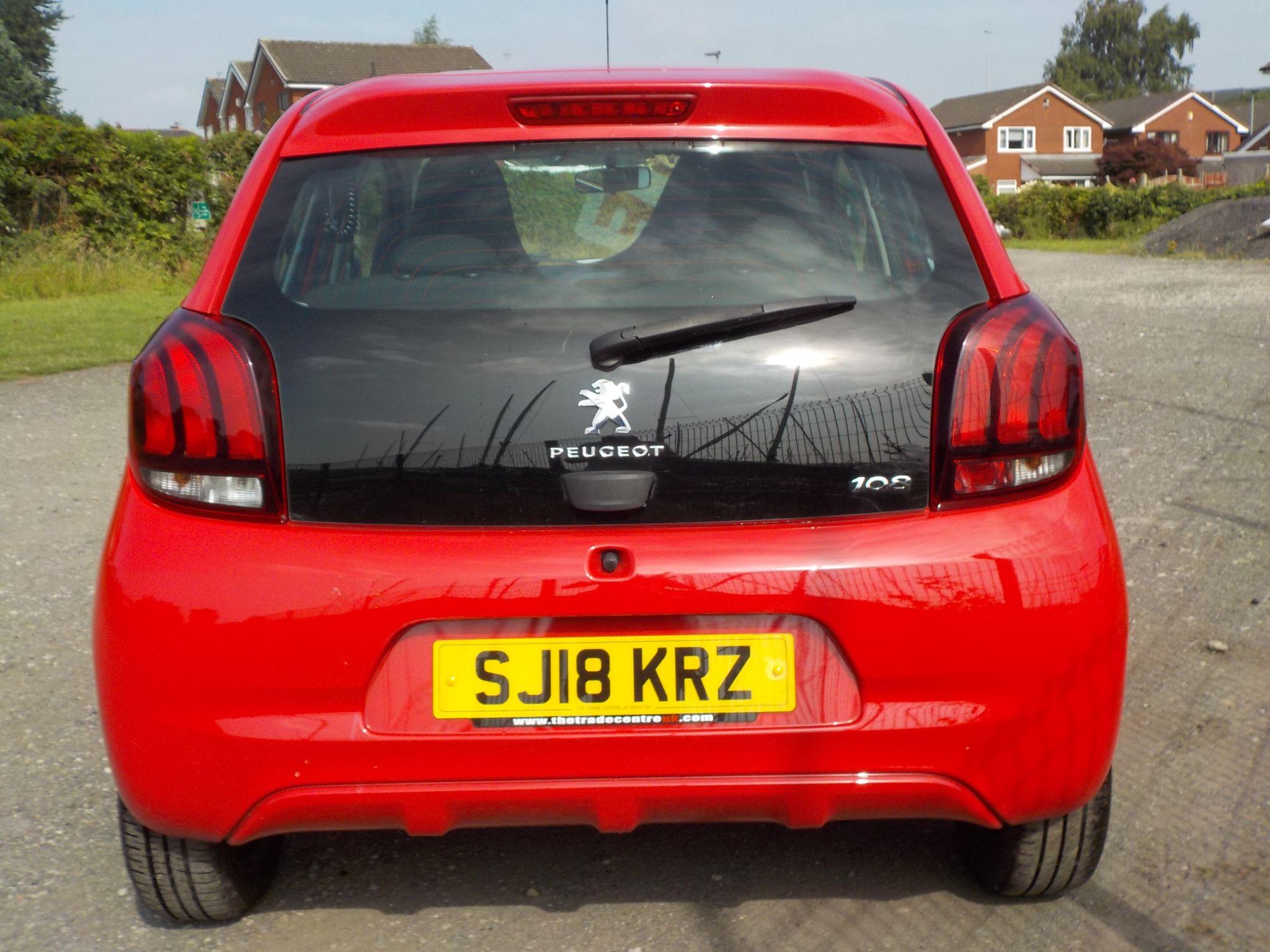 Peugeot 108 1.0 Active Euro 6 5dr